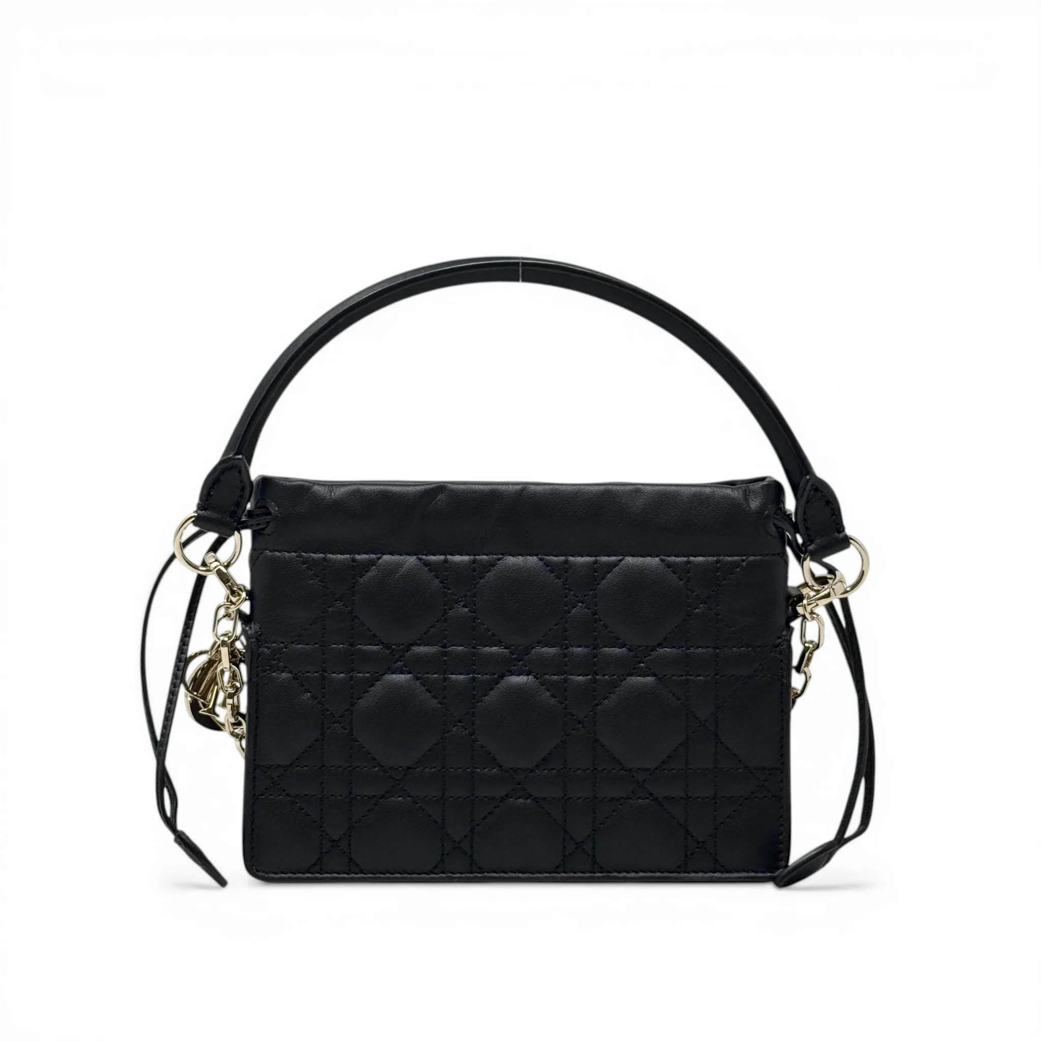 Dior Black Mini Milly Lady Dior - Image 3