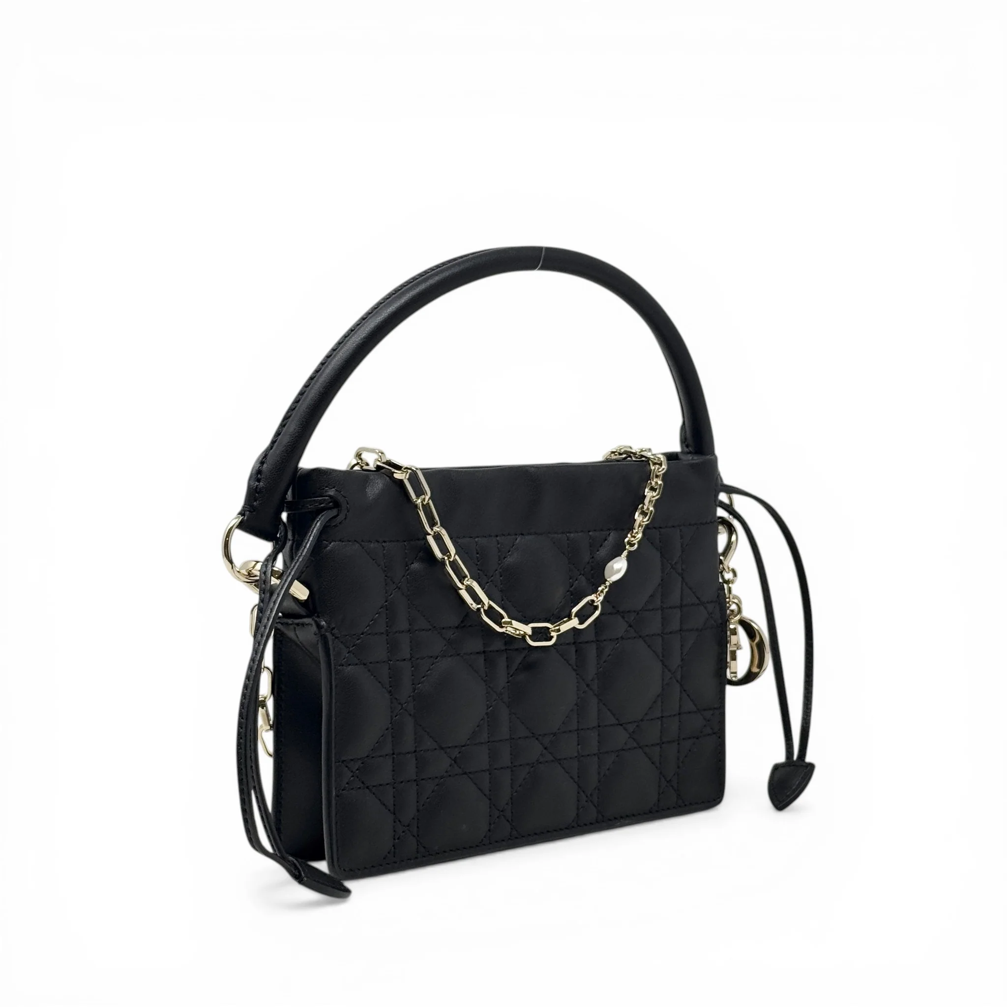 Dior Black Mini Milly Lady Dior - Image 4