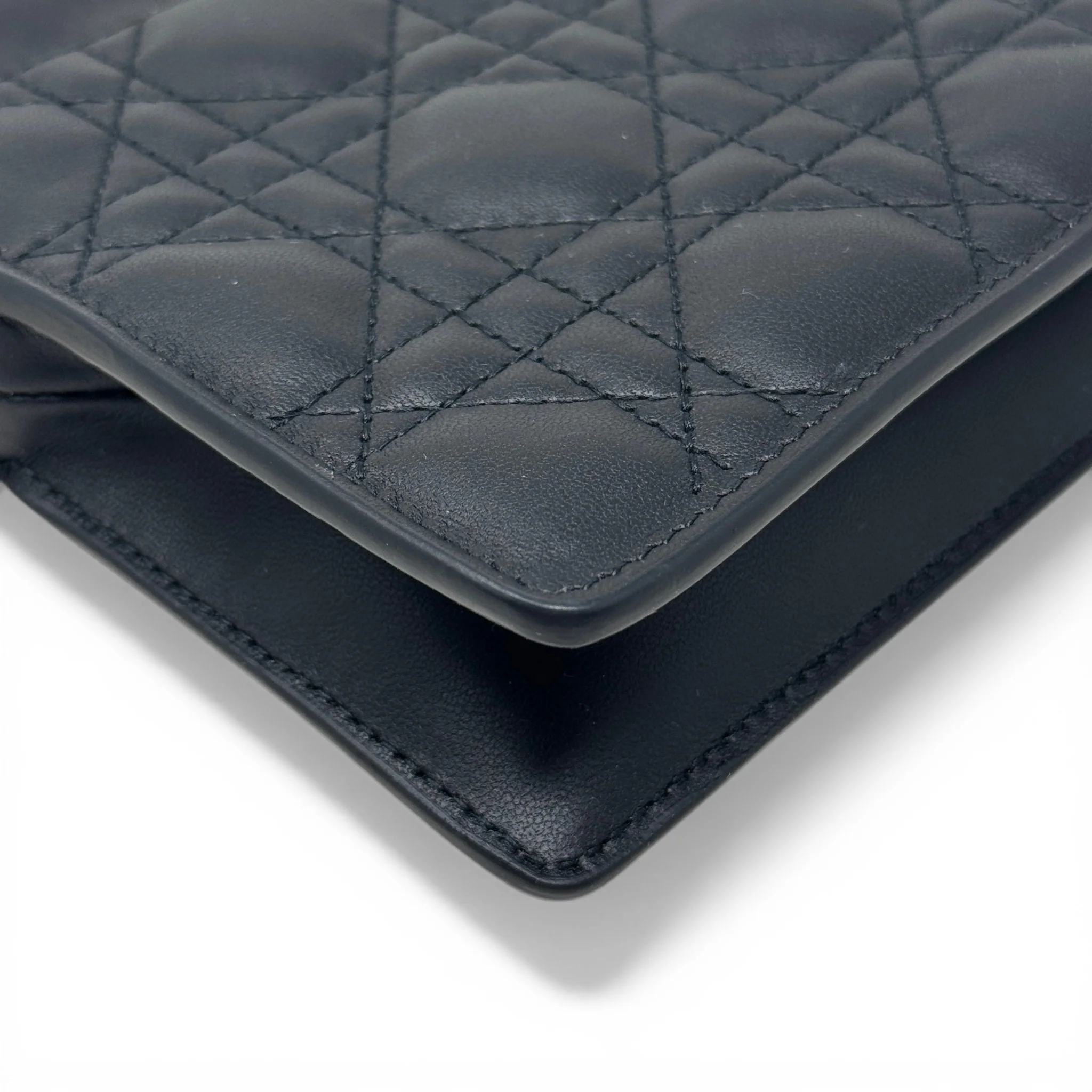 Dior Black Mini Milly Lady Dior - Image 7