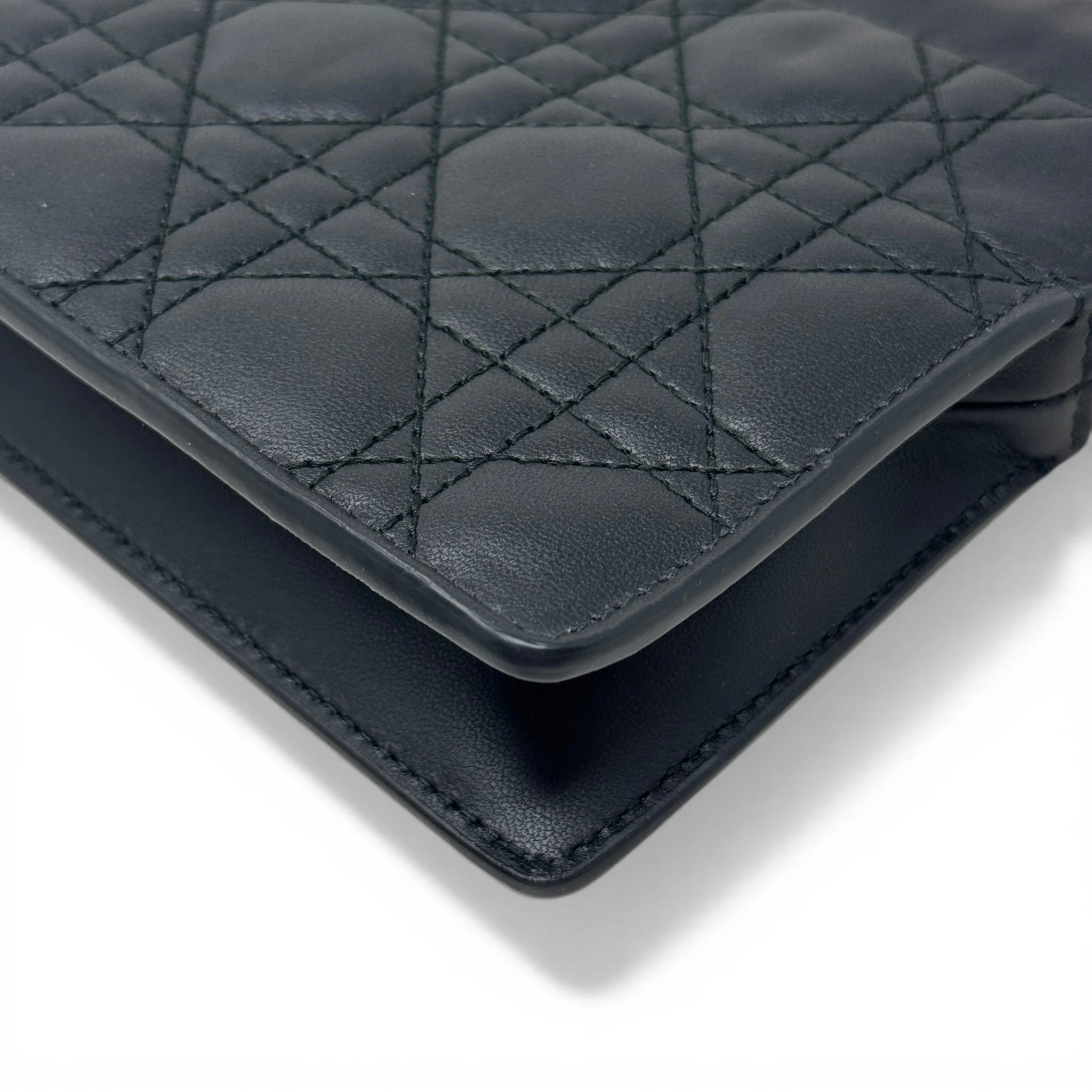 Dior Black Mini Milly Lady Dior - Image 8
