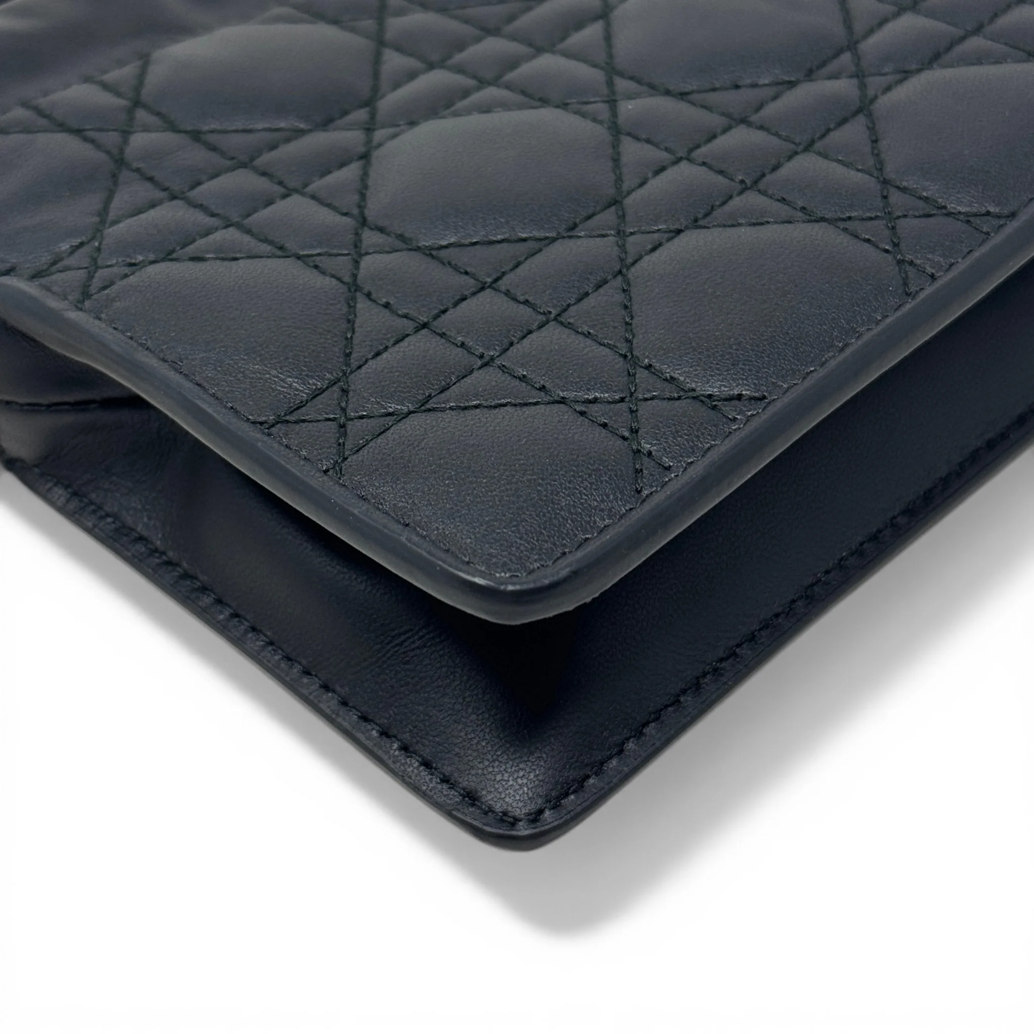 Dior Black Mini Milly Lady Dior - Image 9