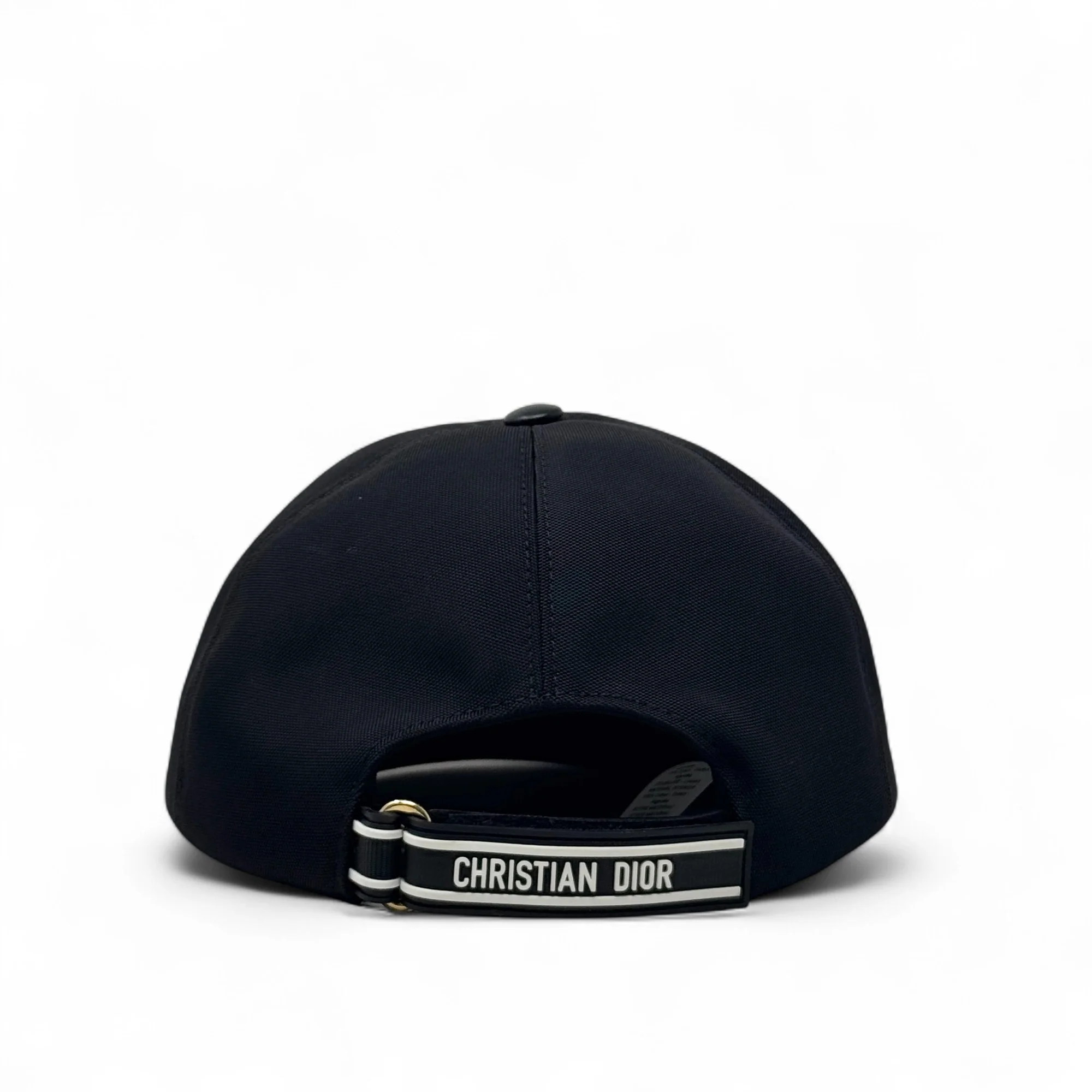 Dior Black Star Logo D-Player Cap - Image 3