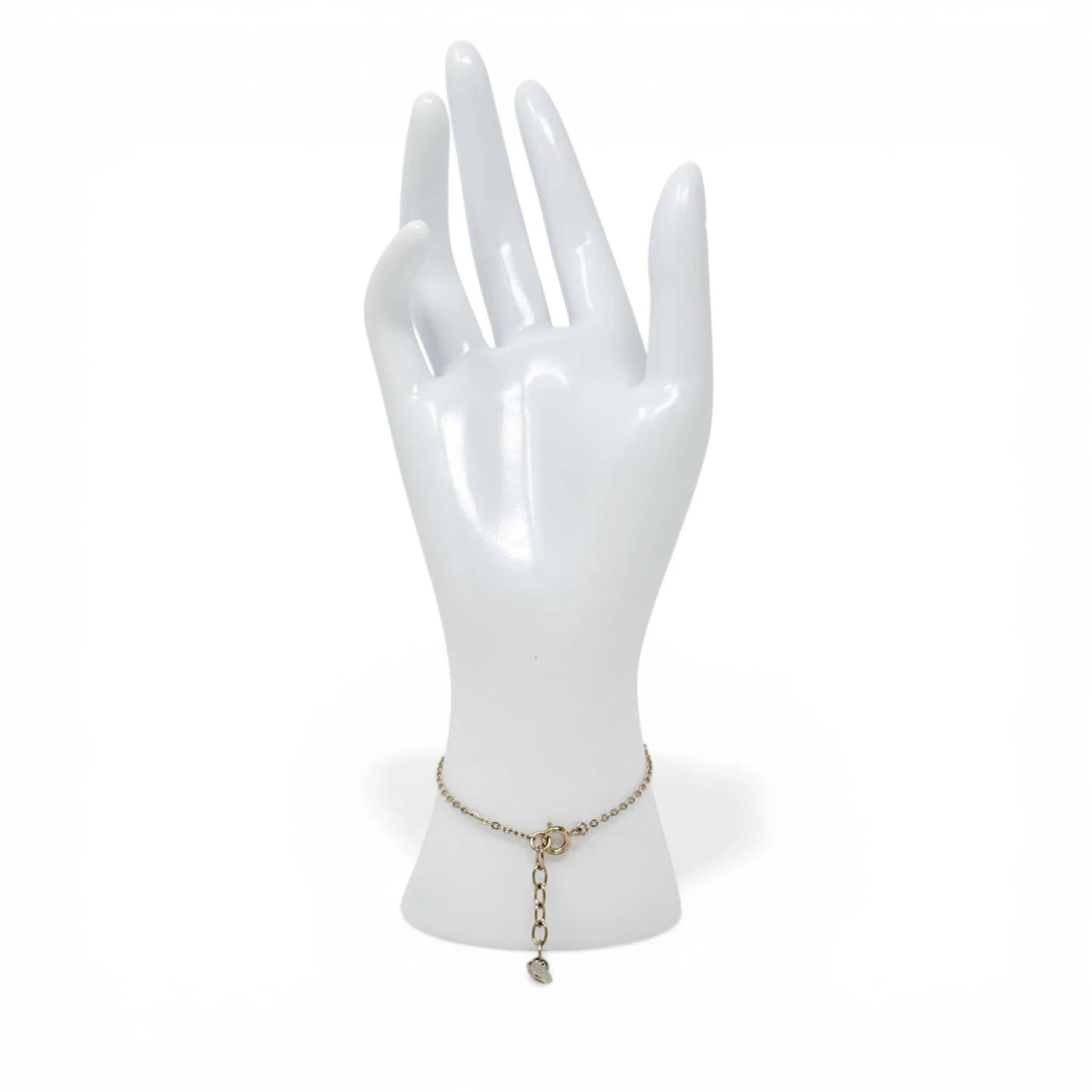 Dior Gold Rose CD Bracelet - Image 4