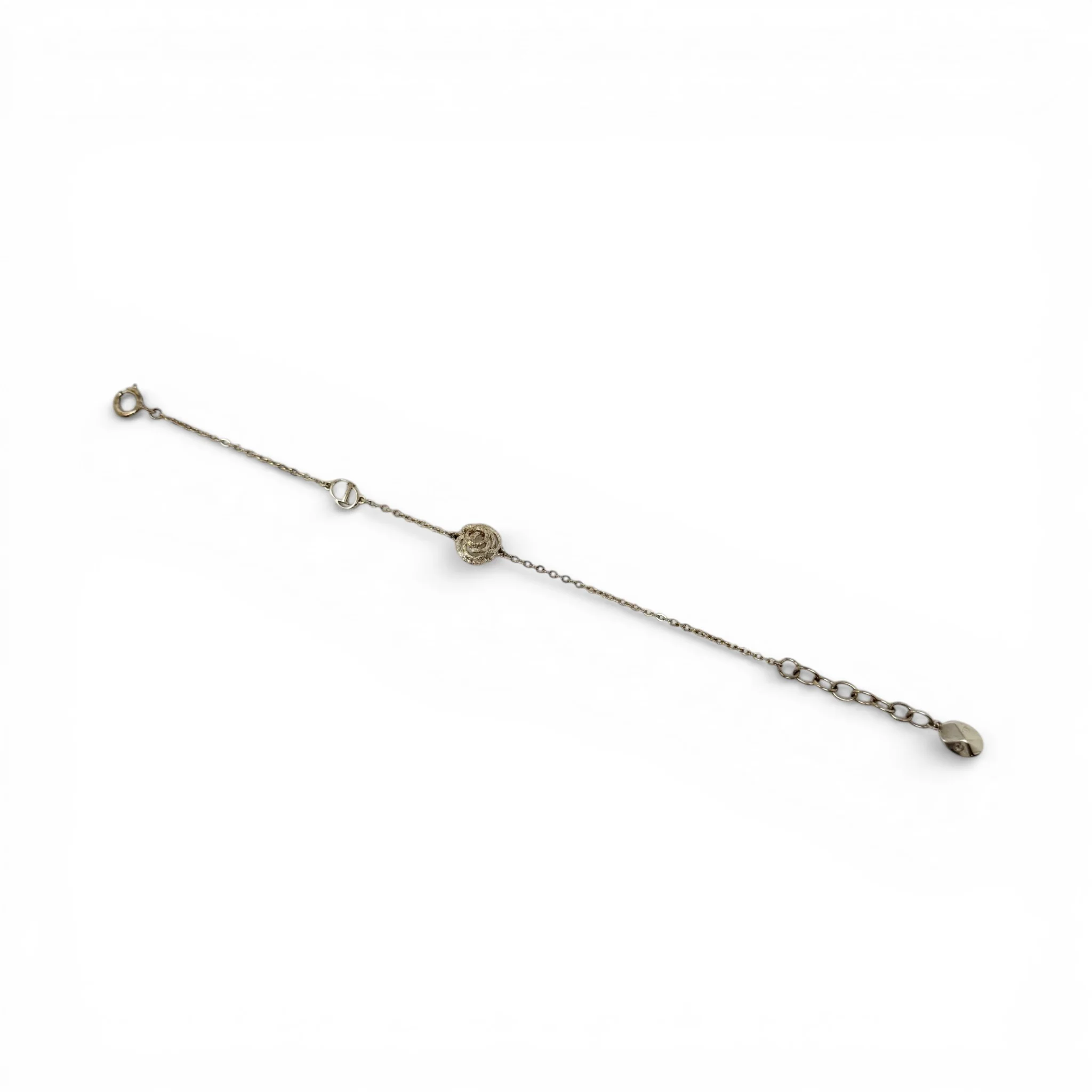 Dior Gold Rose CD Bracelet - Image 5