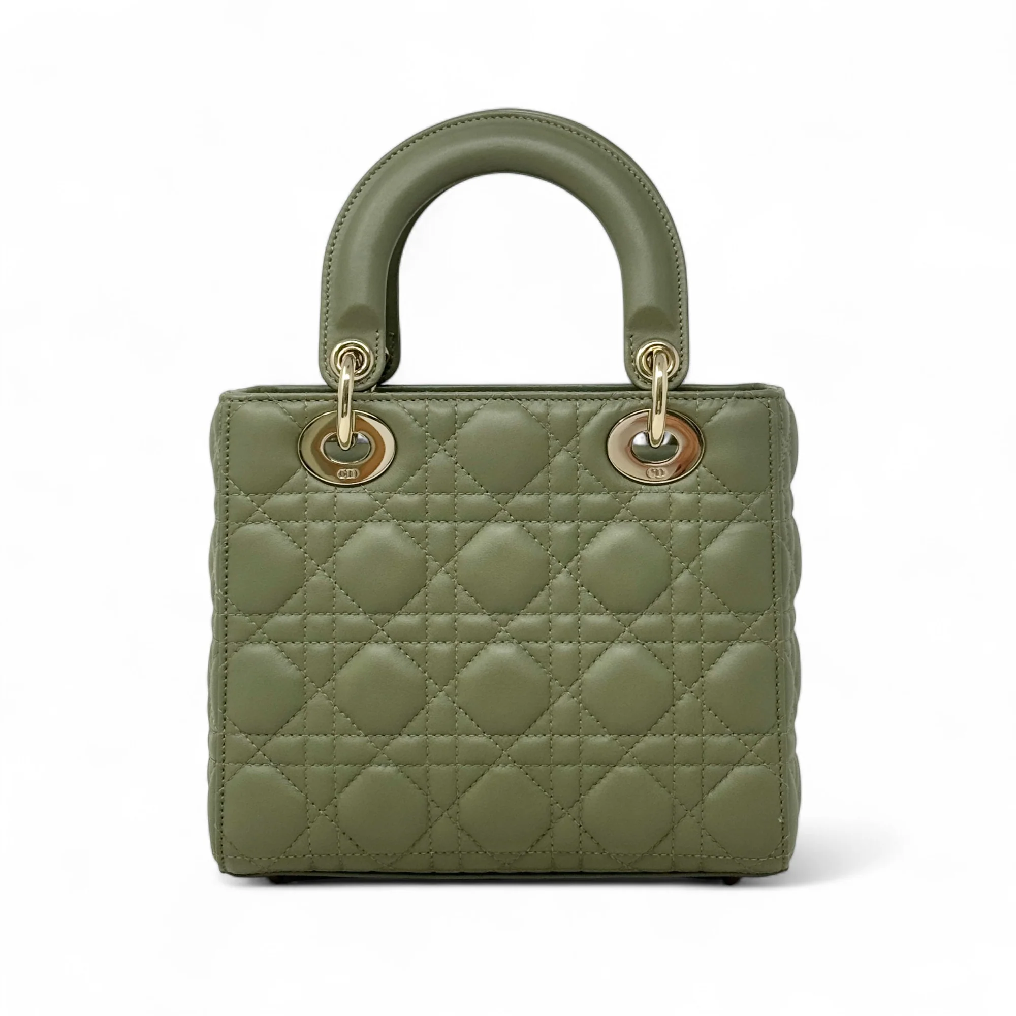 Dior Green Small Lady Dior - Image 3