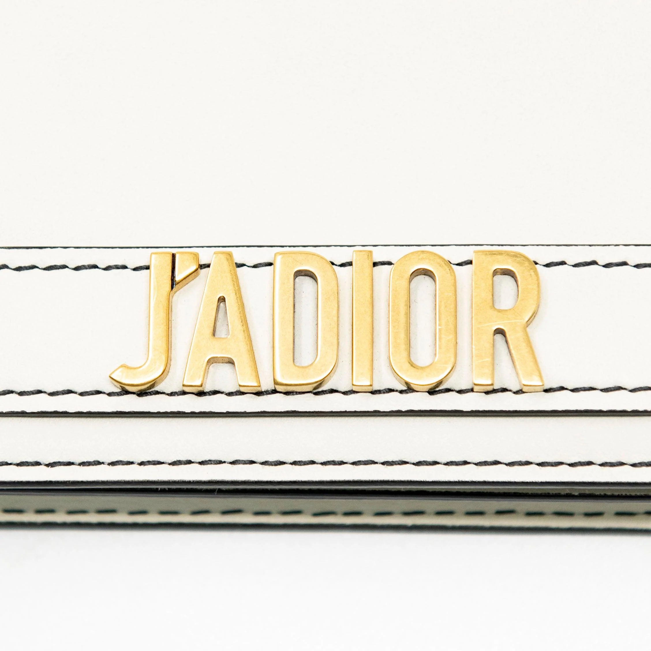 Dior J’adior White Wallet On Chain - Image 12