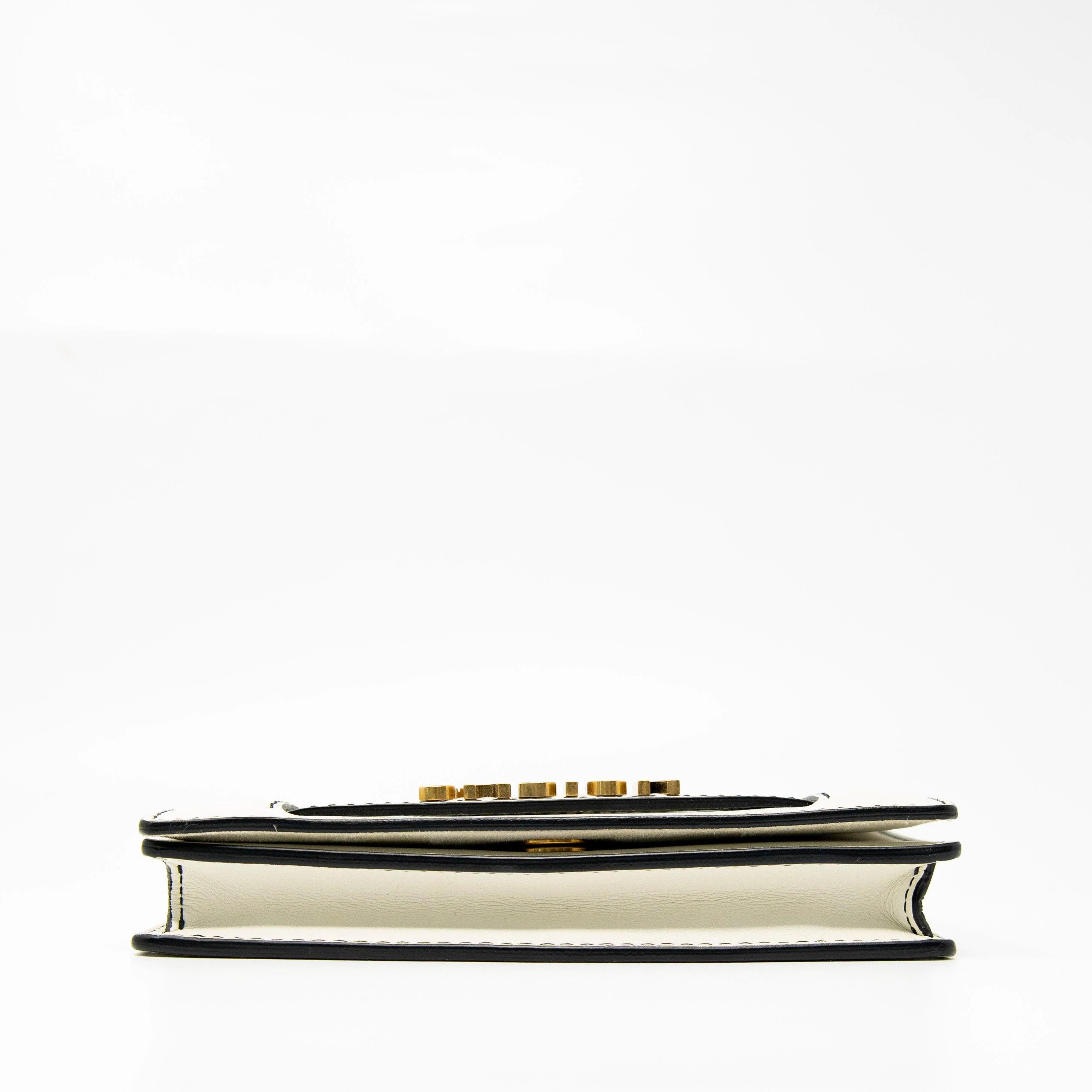Dior J’adior White Wallet On Chain - Image 5