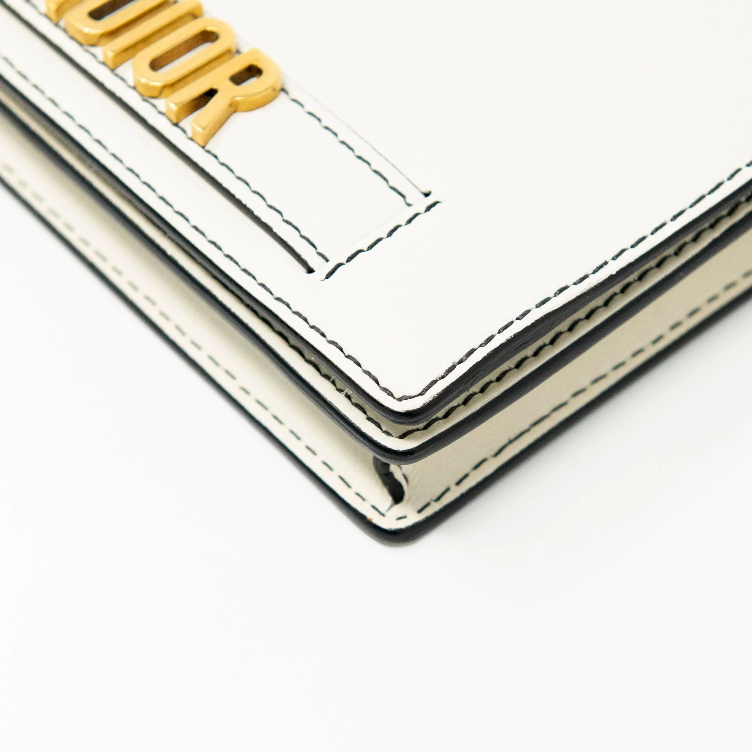 Dior J’adior White Wallet On Chain - Image 7
