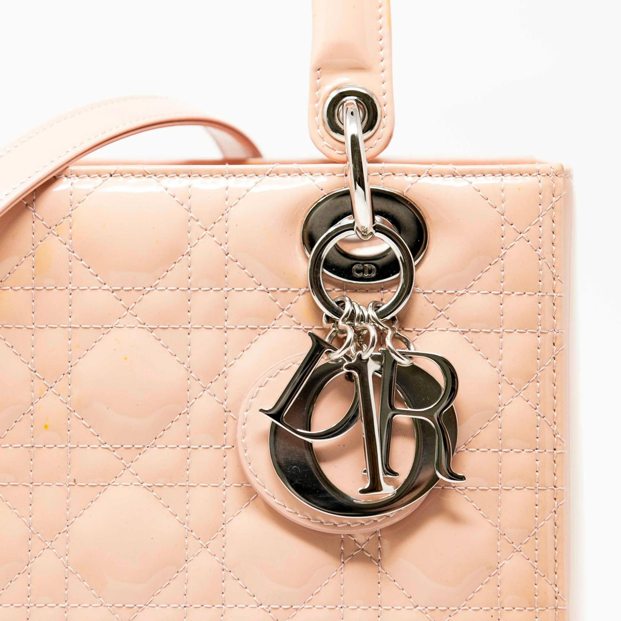 Dior Nude Patent Medium Lady Dior - Image 13