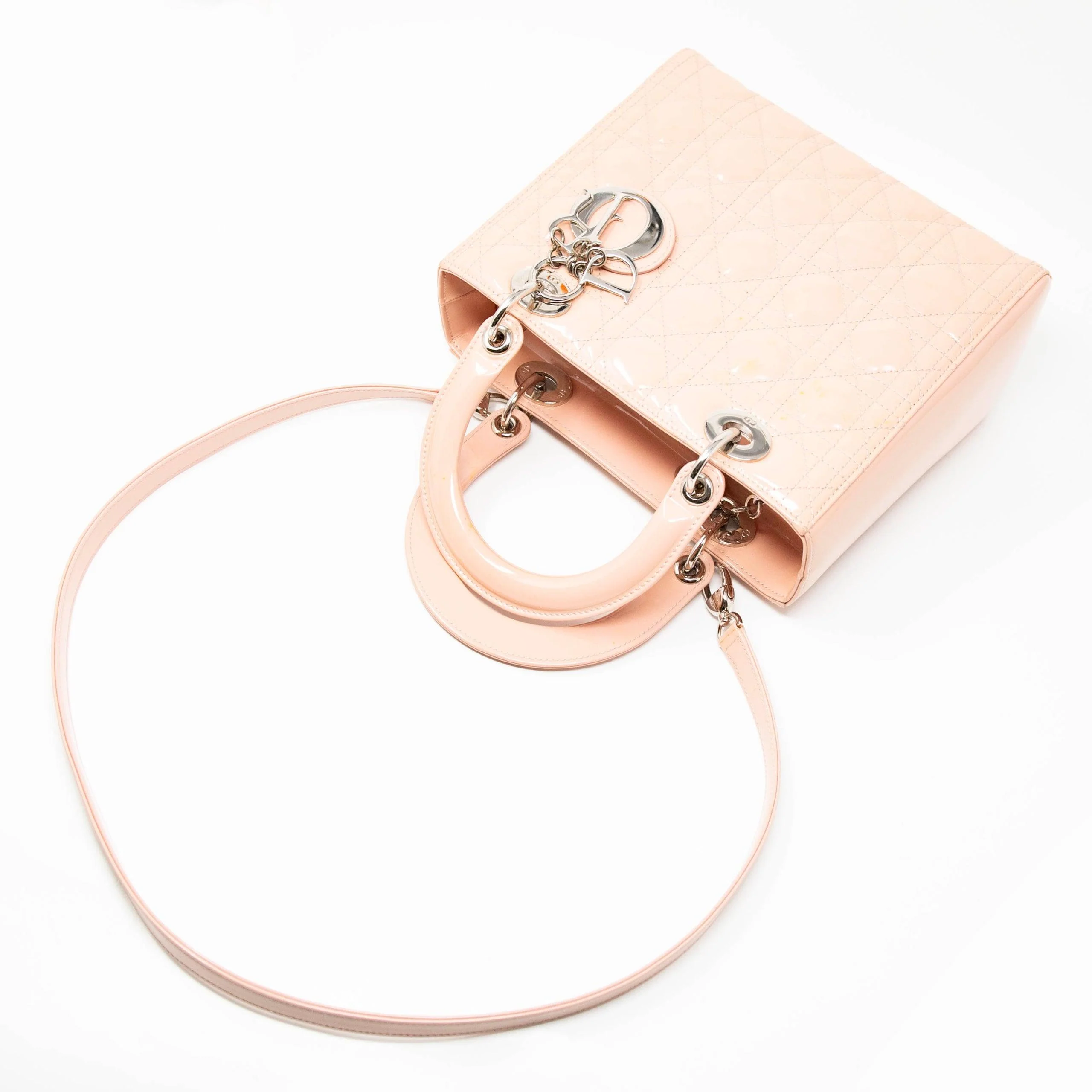 Dior Nude Patent Medium Lady Dior - Image 14