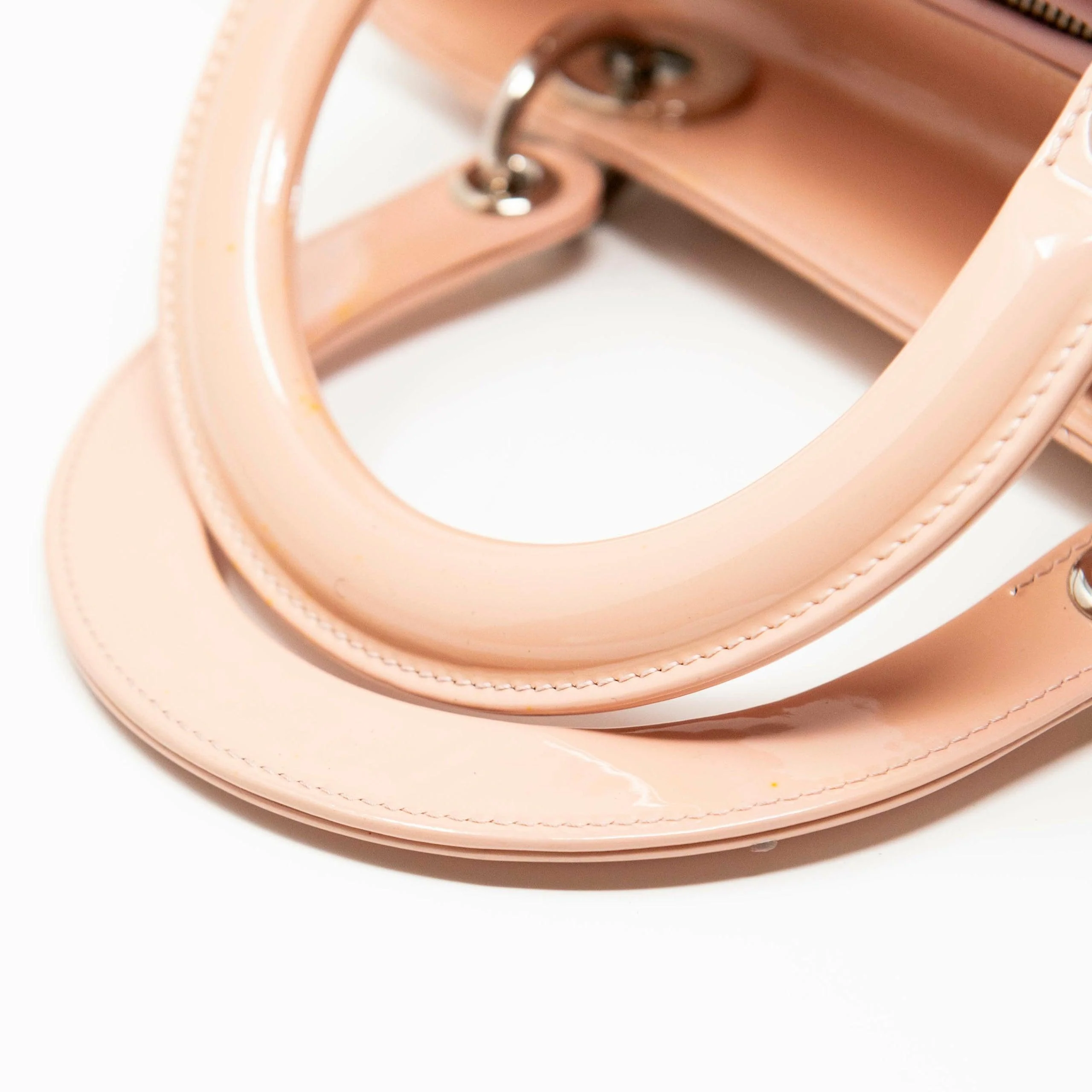 Dior Nude Patent Medium Lady Dior - Image 15