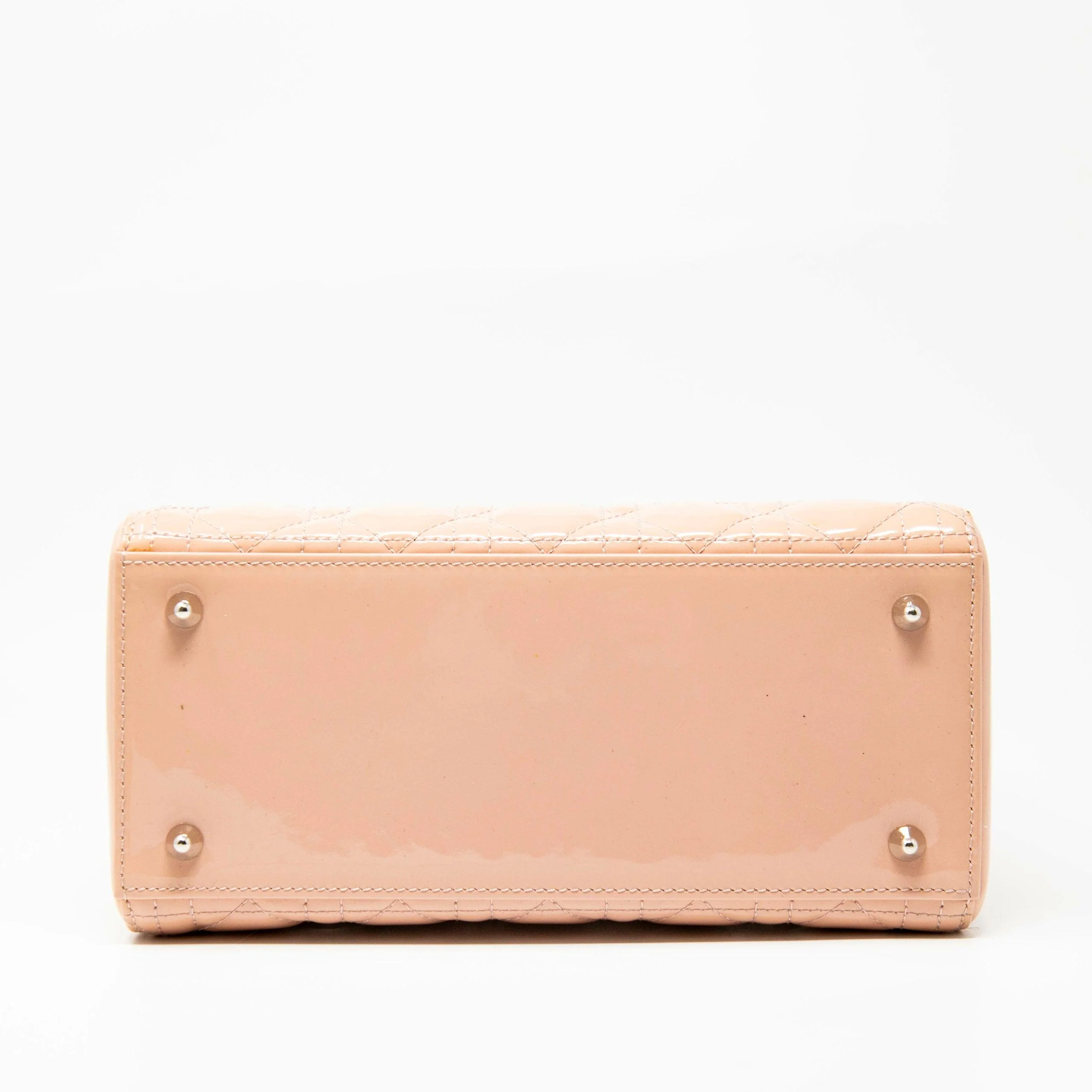 Dior Nude Patent Medium Lady Dior - Image 5