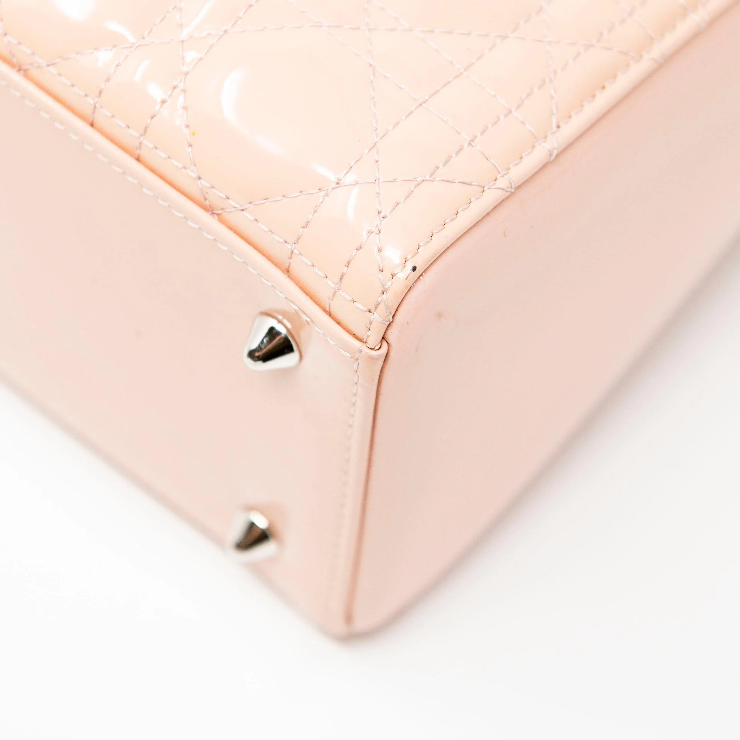 Dior Nude Patent Medium Lady Dior - Image 6
