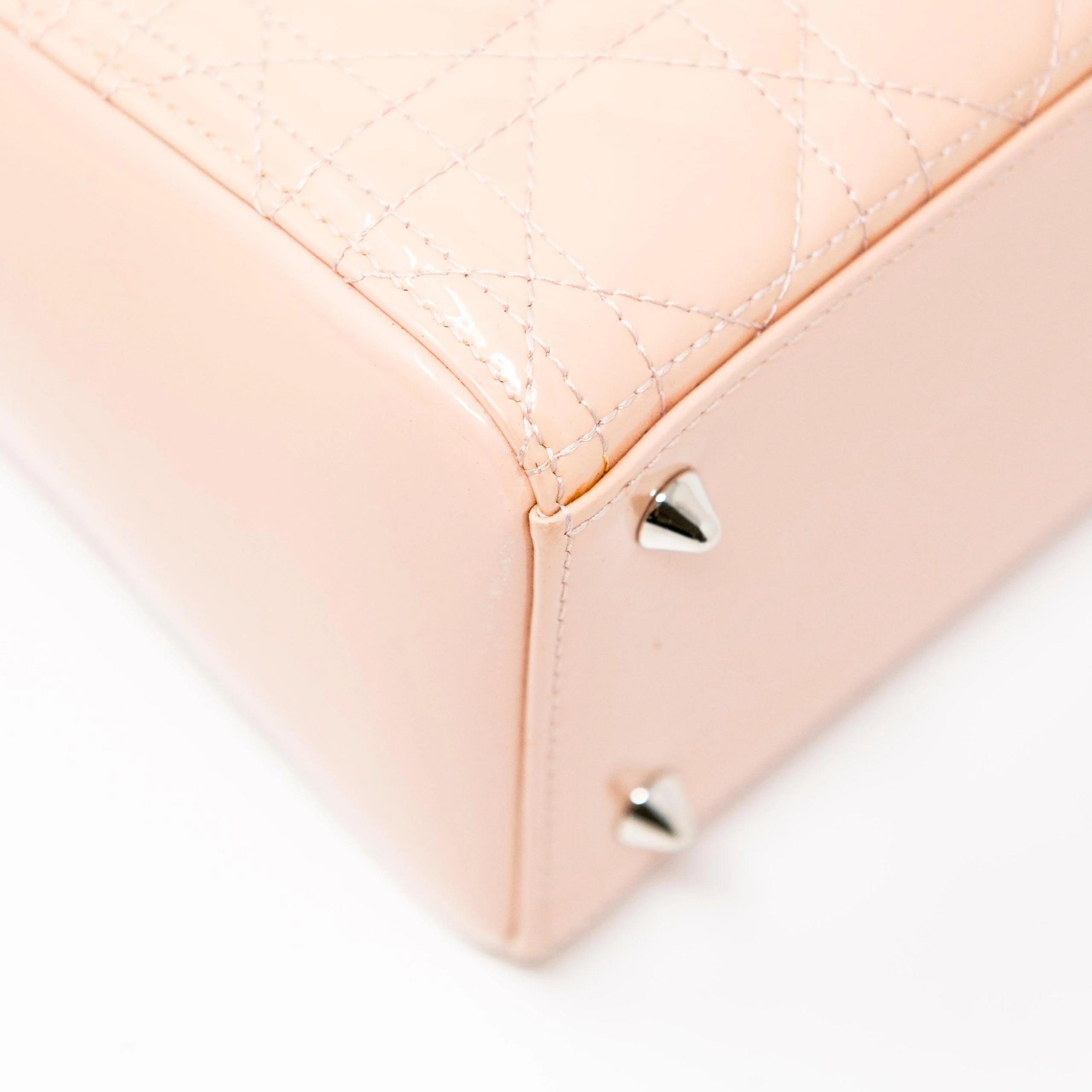 Dior Nude Patent Medium Lady Dior - Image 7