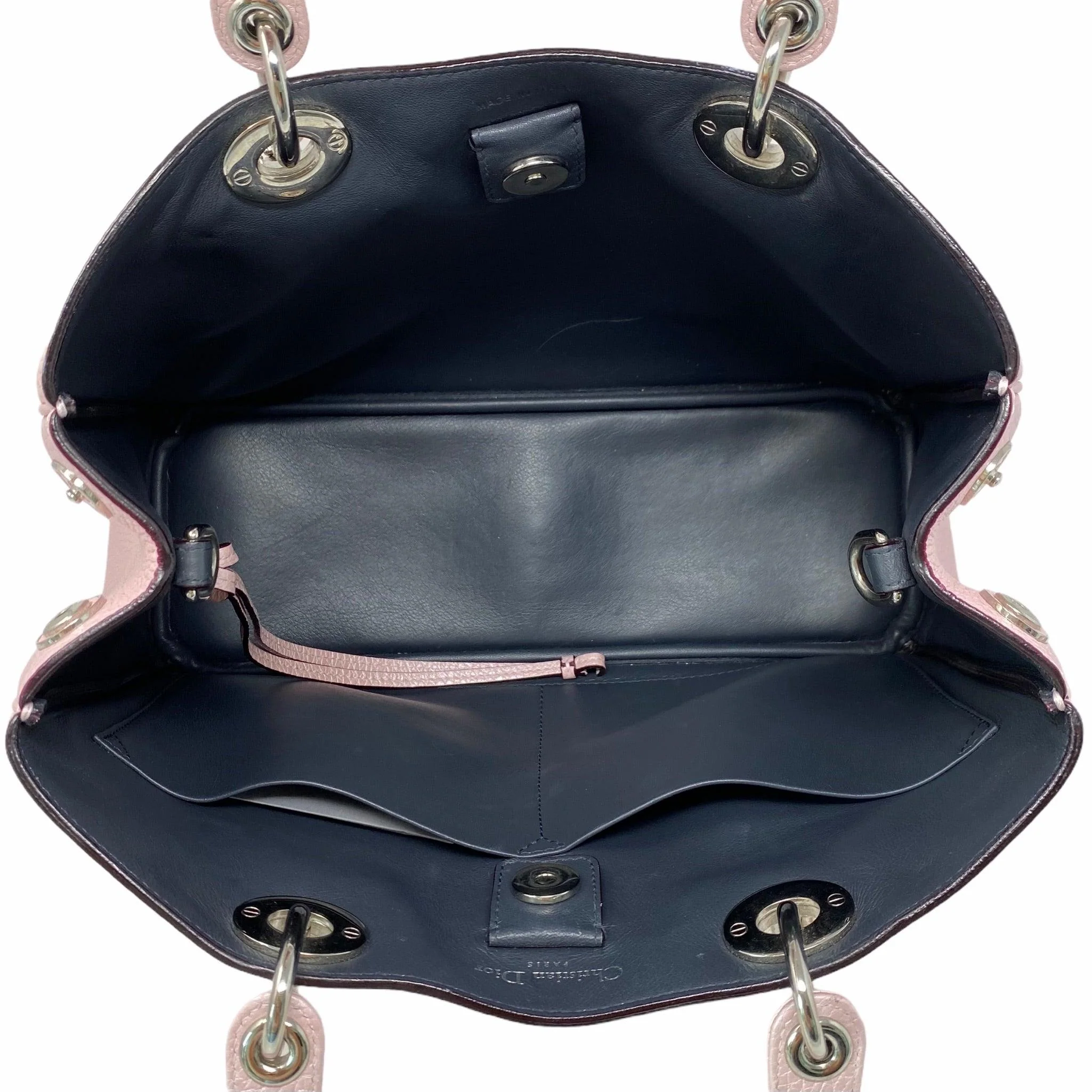 Dior Pink Medium Diorissimo Tote - Image 10