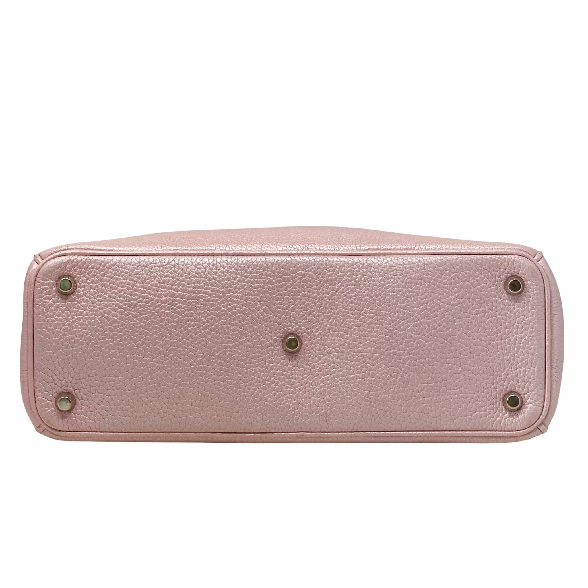 Dior Pink Medium Diorissimo Tote - Image 9
