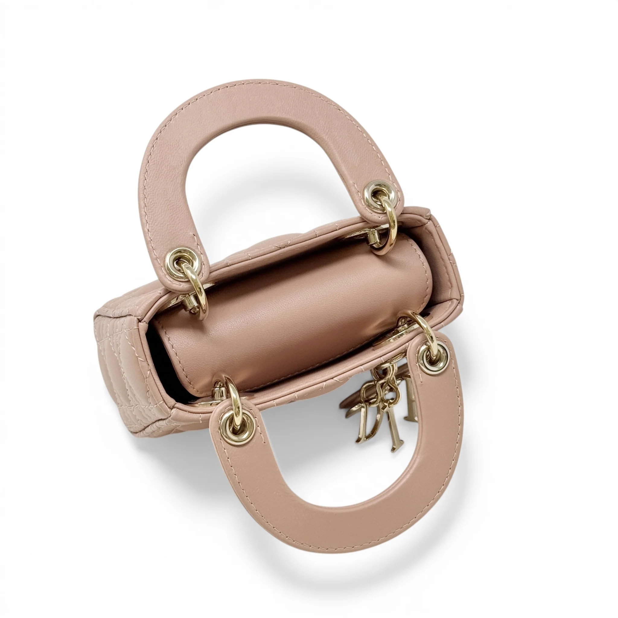 Dior Rose Des Vents Micro Lady Dior - Image 12