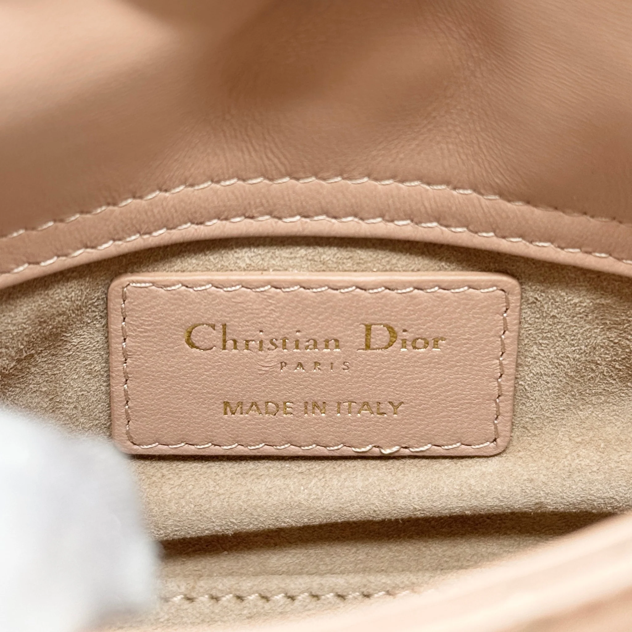 Dior Rose Des Vents Micro Lady Dior - Image 14