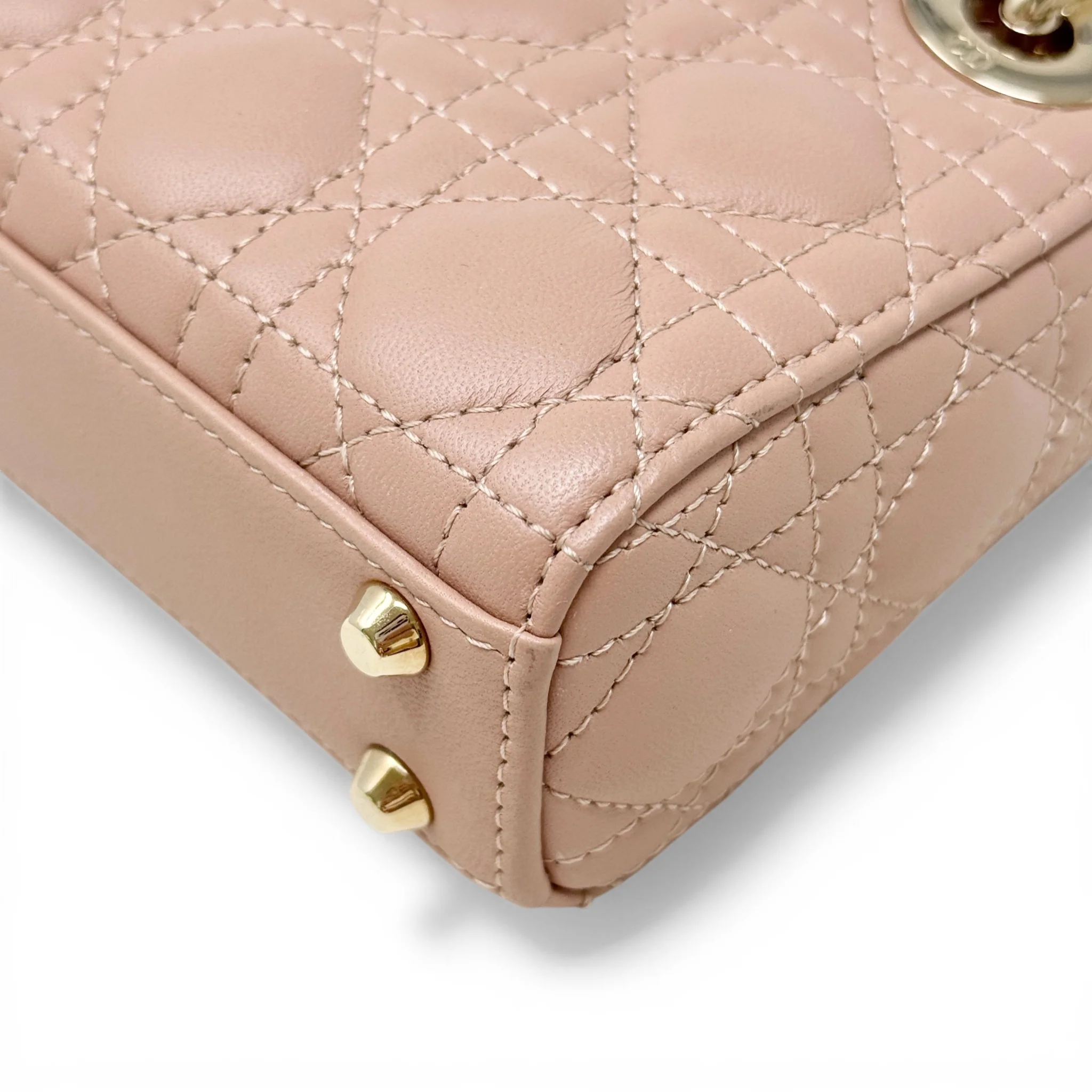 Dior Rose Des Vents Micro Lady Dior - Image 8