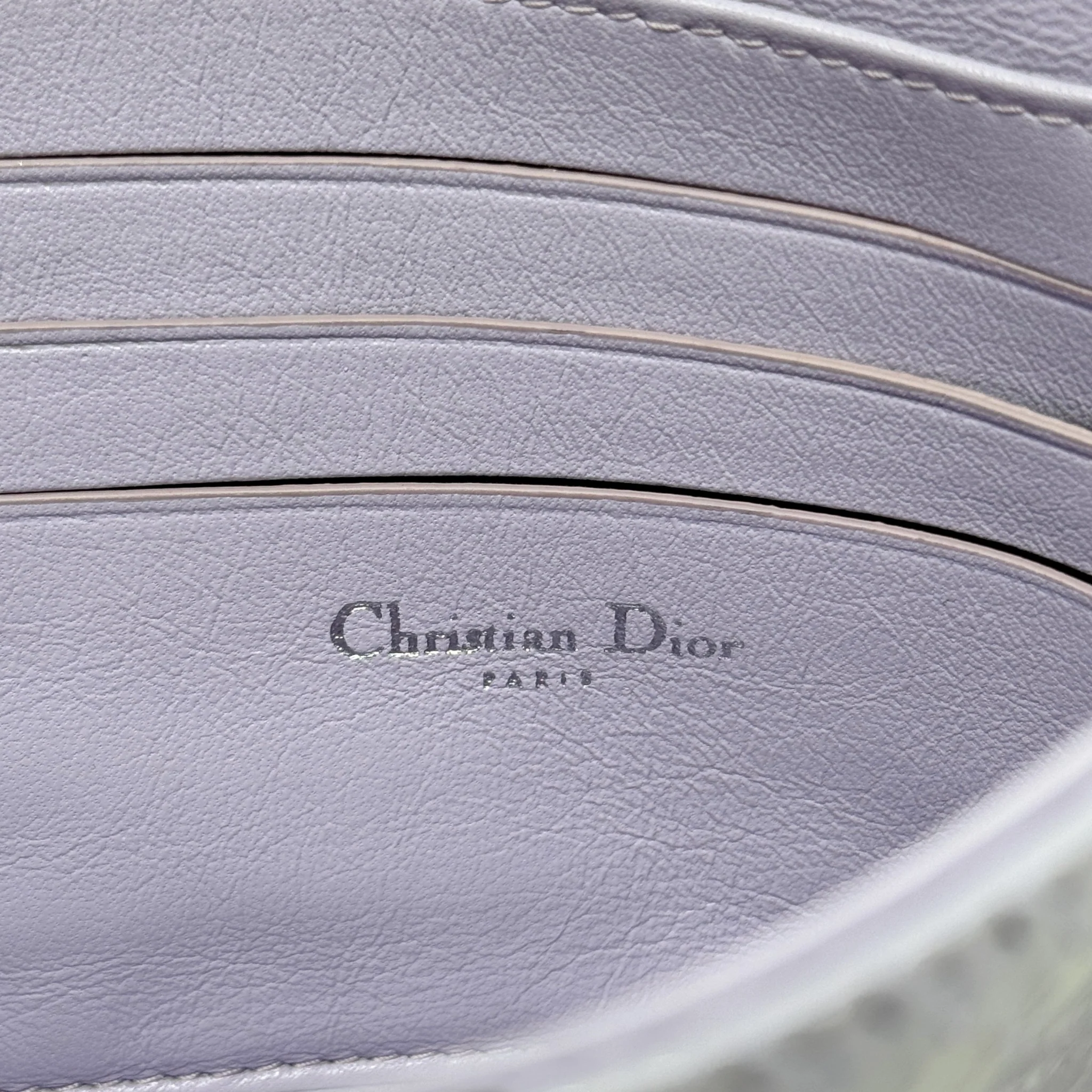 Dior Purple Python Miss Dior Promenade Bag - Image 13