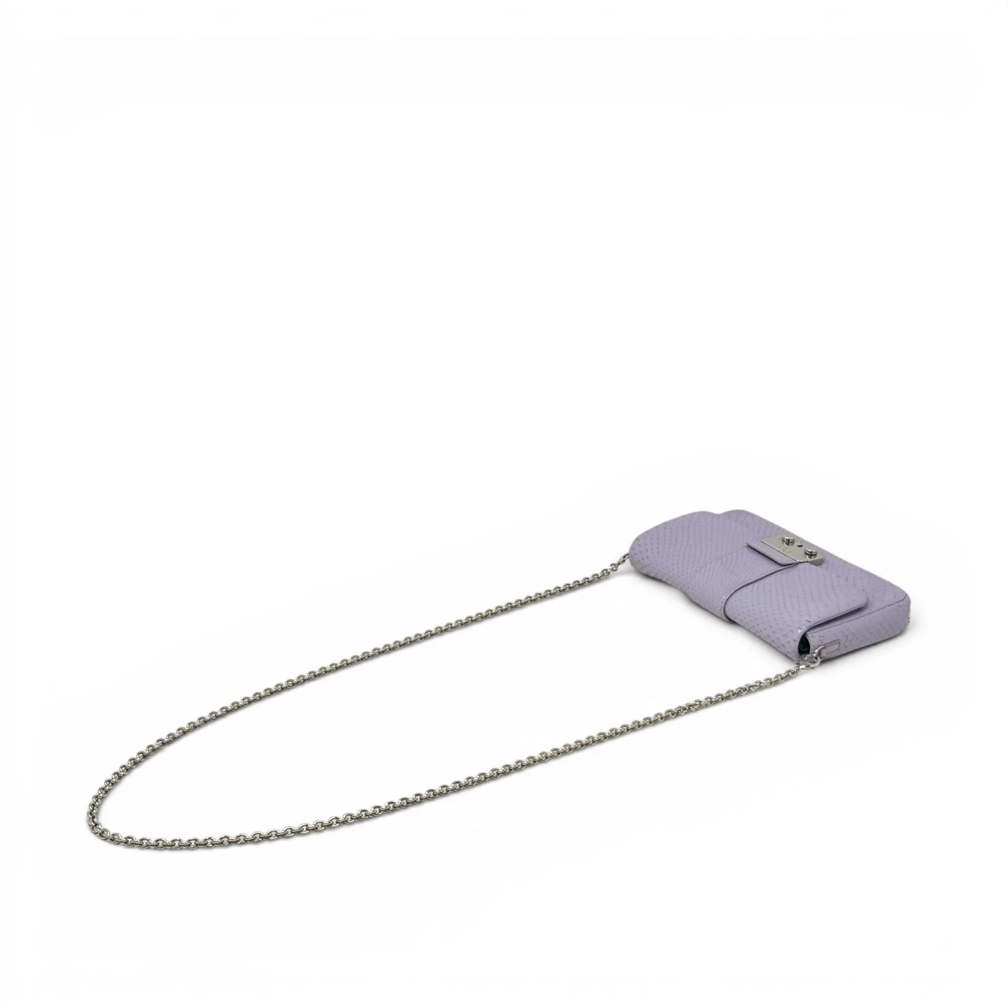 Dior Purple Python Miss Dior Promenade Bag - Image 14
