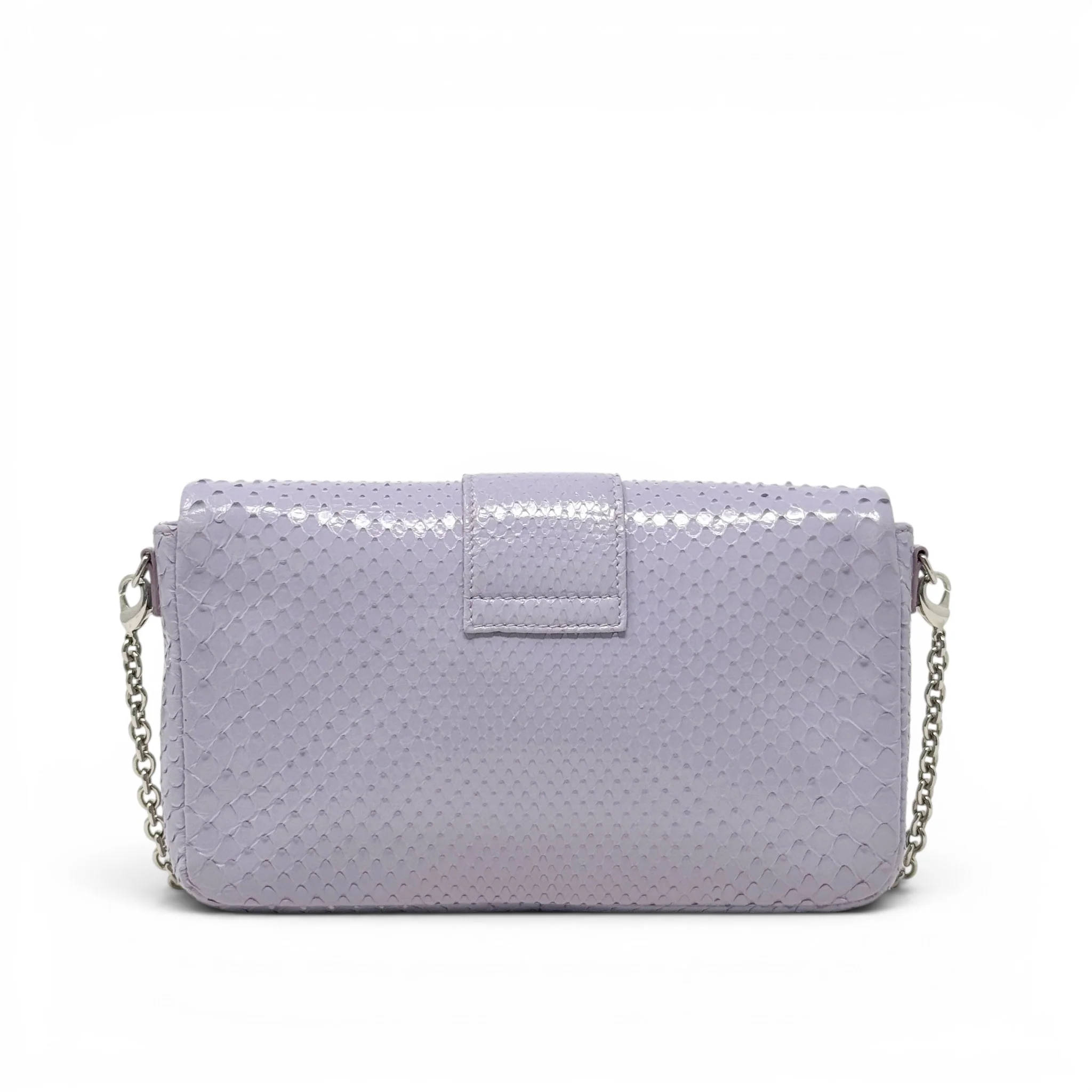 Dior Purple Python Miss Dior Promenade Bag - Image 3