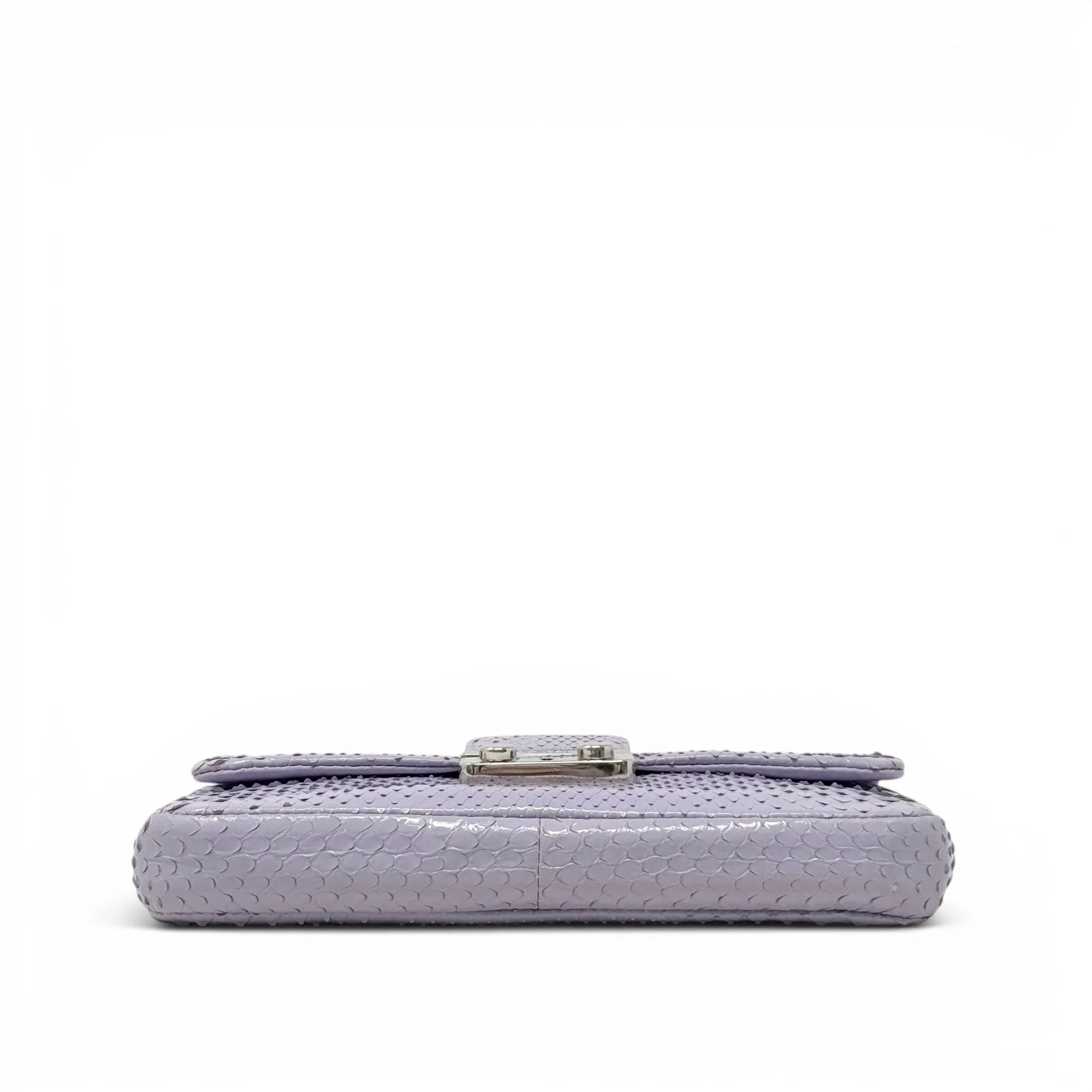 Dior Purple Python Miss Dior Promenade Bag - Image 5