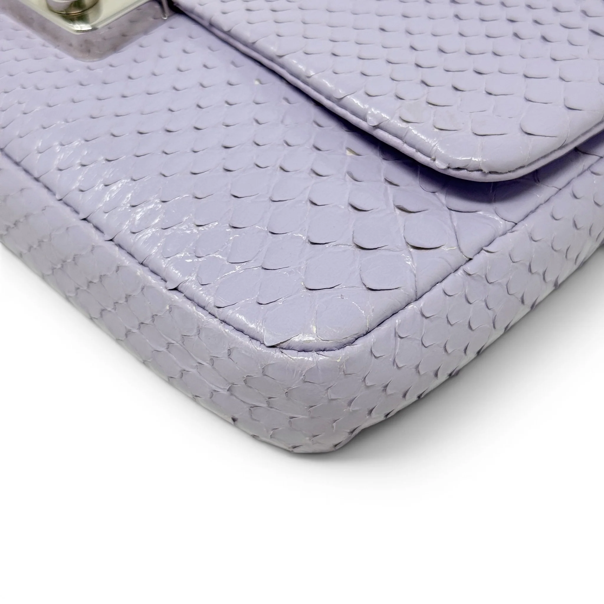 Dior Purple Python Miss Dior Promenade Bag - Image 6