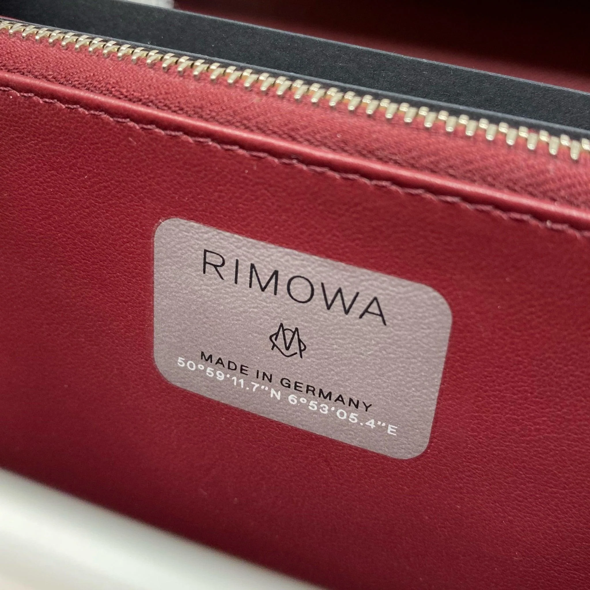 Dior x Rimowa Rose Aluminum Personal Clutch - Image 10