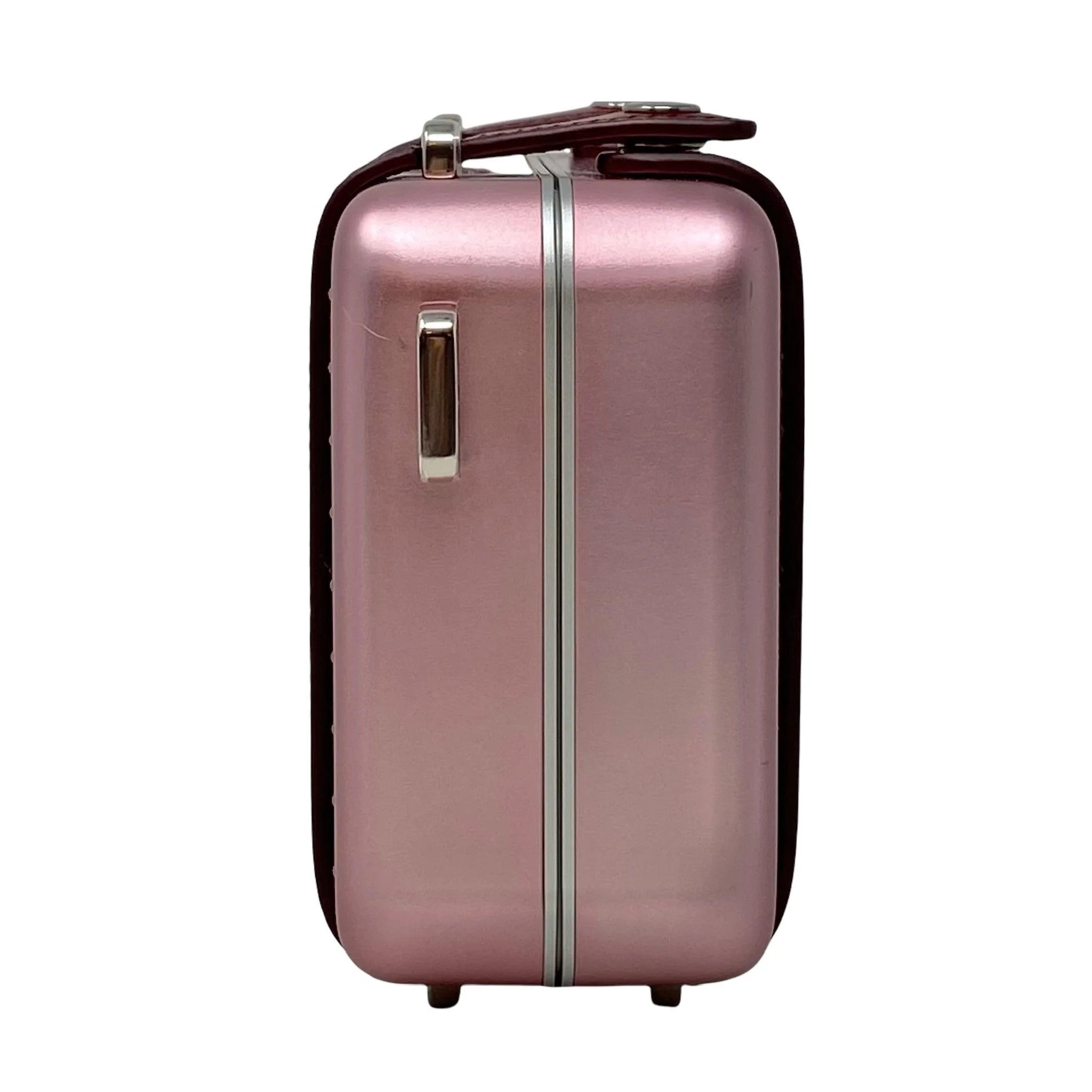 Dior x Rimowa Rose Aluminum Personal Clutch - Image 3
