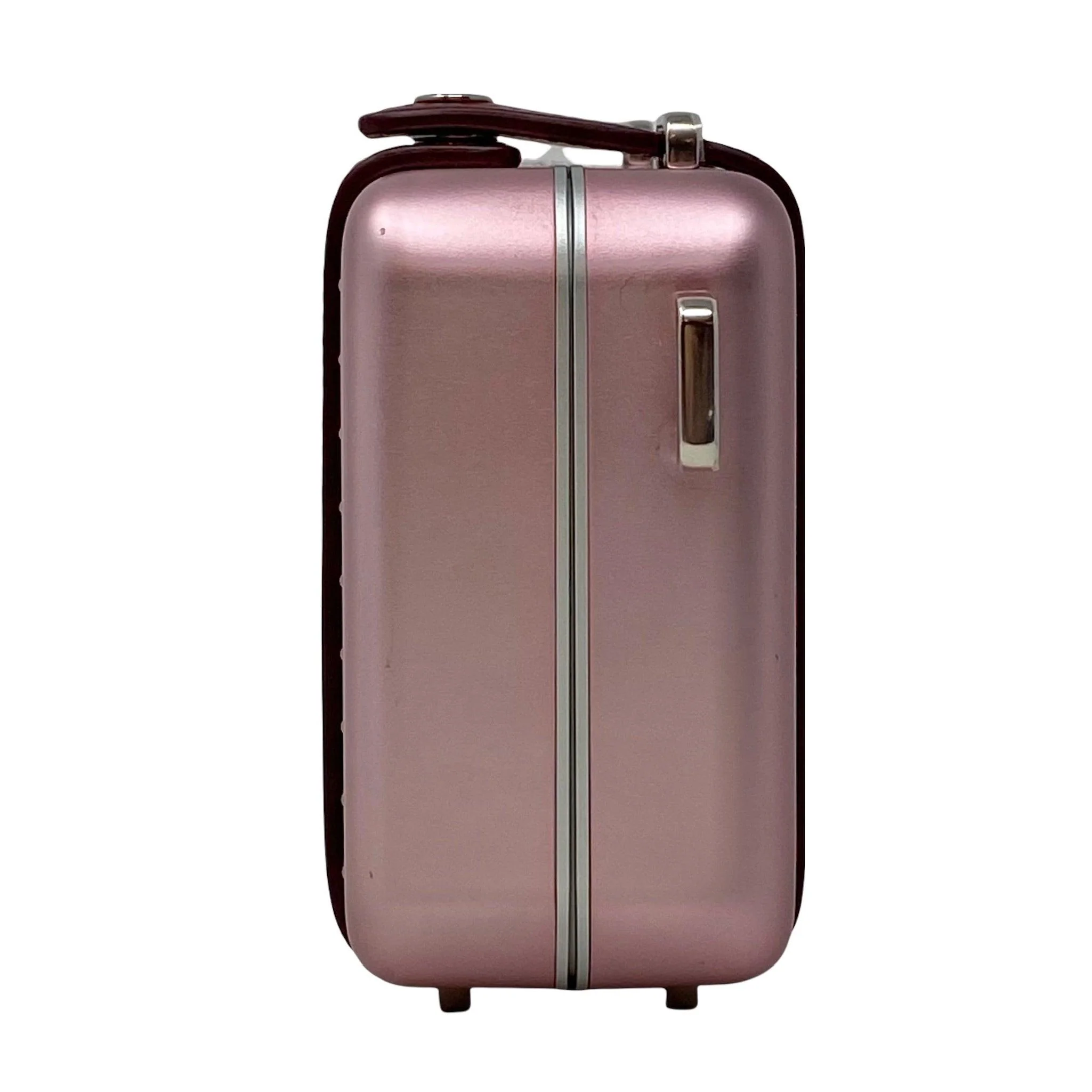 Dior x Rimowa Rose Aluminum Personal Clutch - Image 4