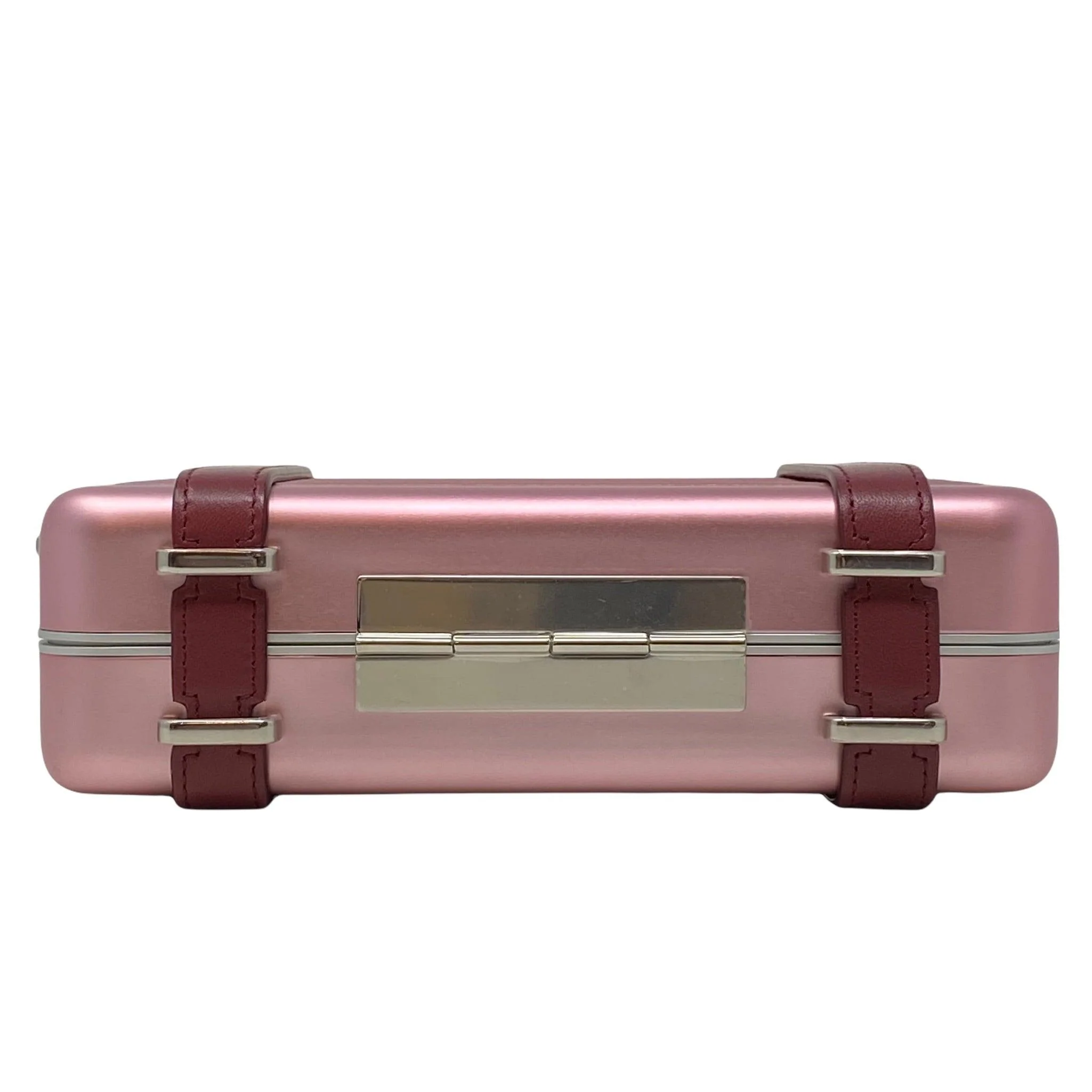 Dior x Rimowa Rose Aluminum Personal Clutch - Image 7