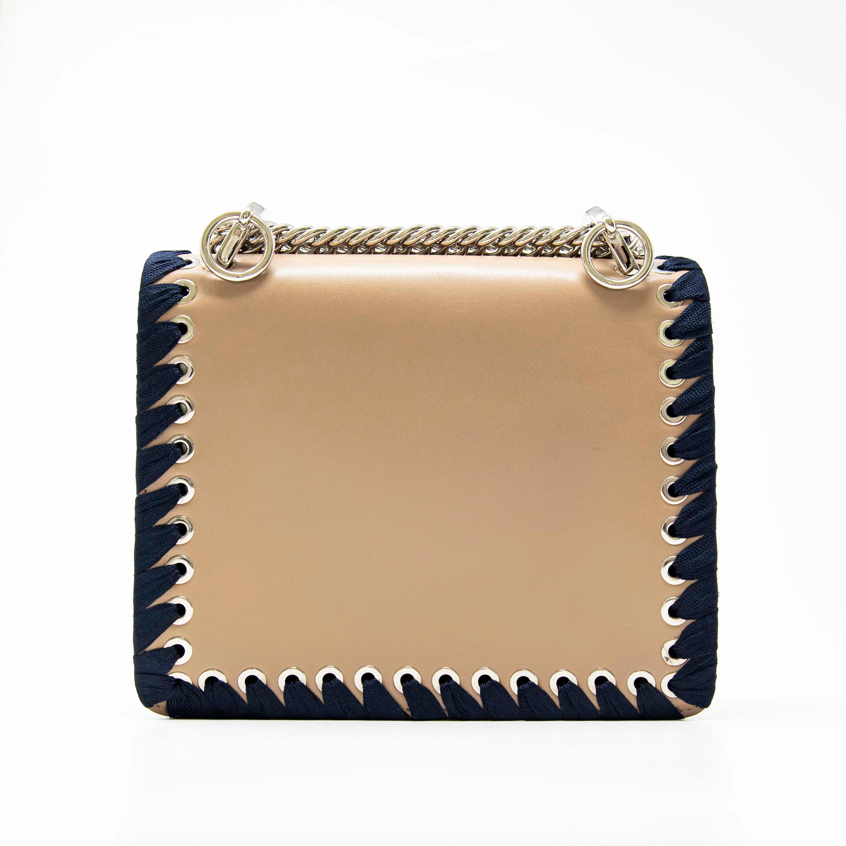 Fendi Beige Small Kan I Bag - Image 3