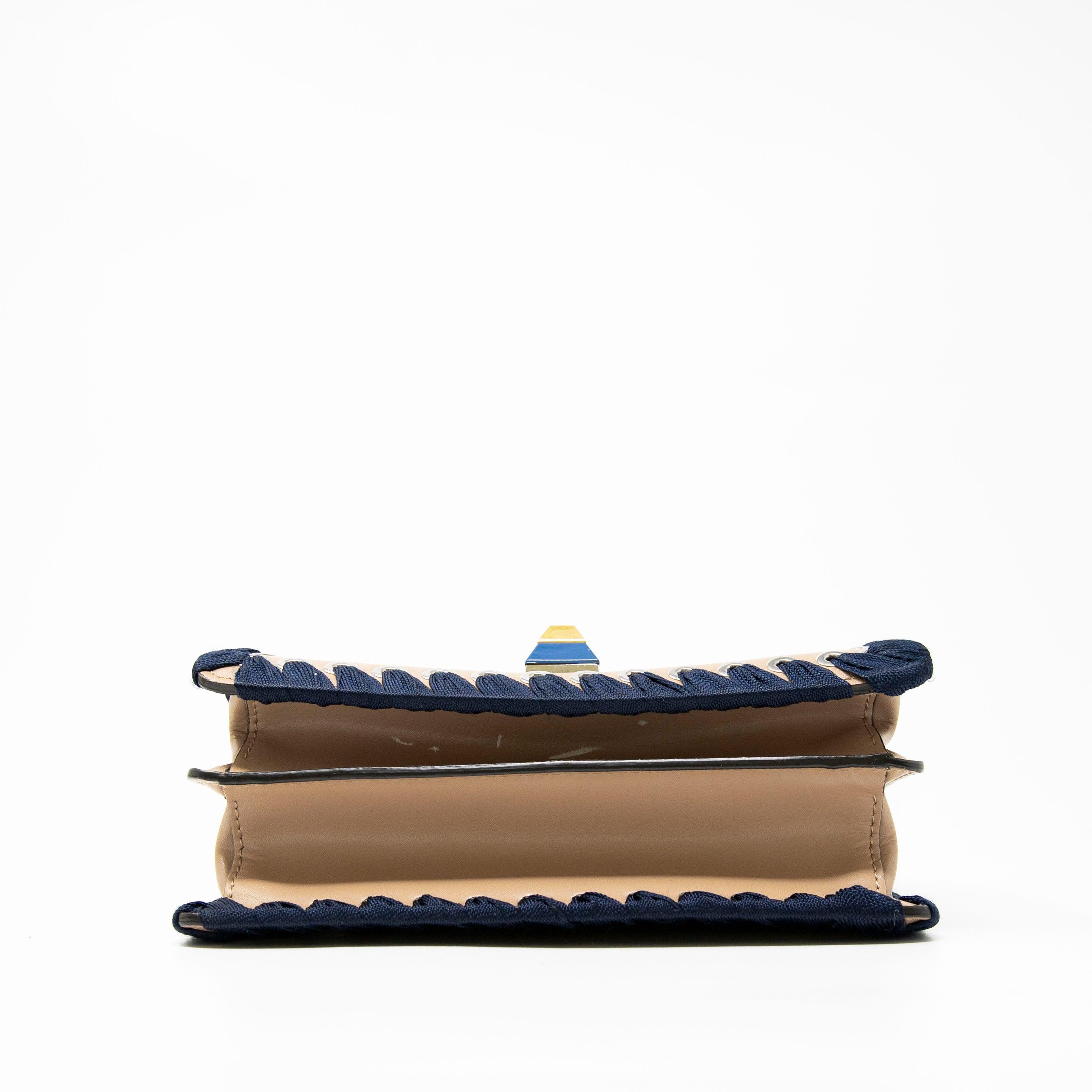 Fendi Beige Small Kan I Bag - Image 5