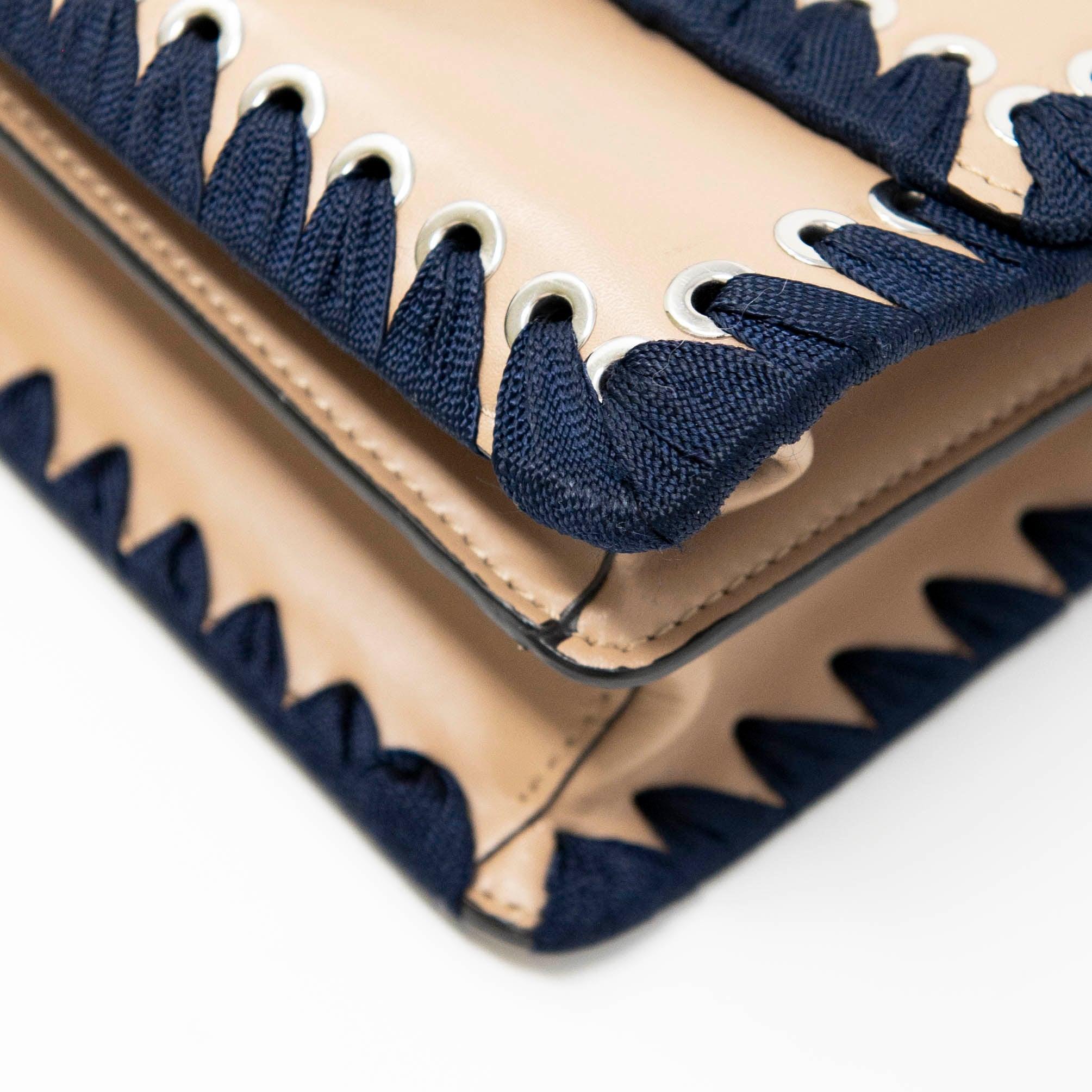 Fendi Beige Small Kan I Bag - Image 6