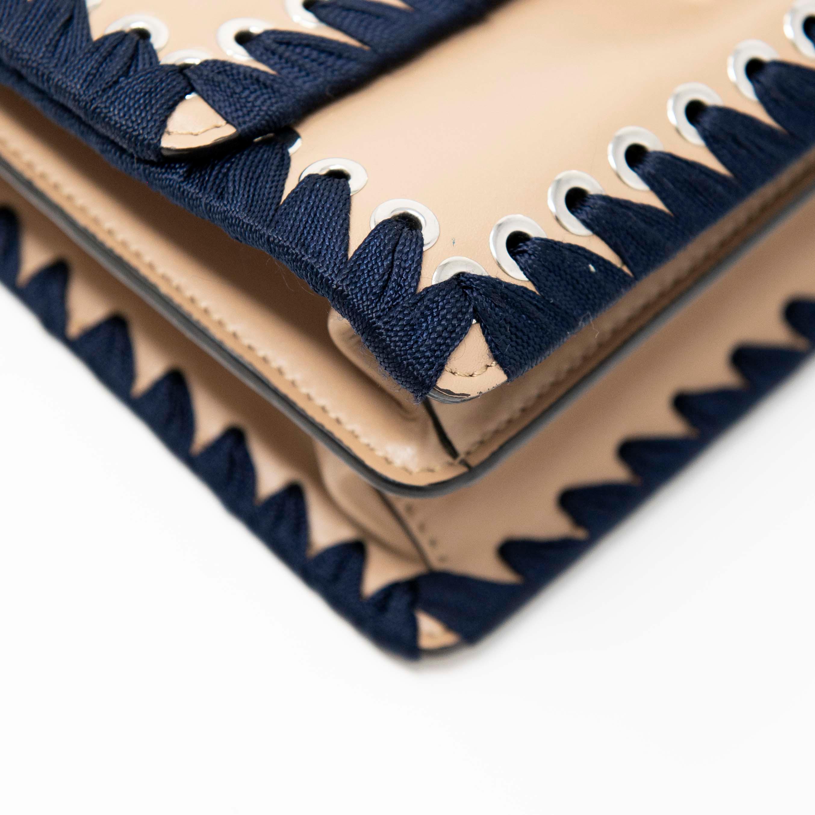 Fendi Beige Small Kan I Bag - Image 7