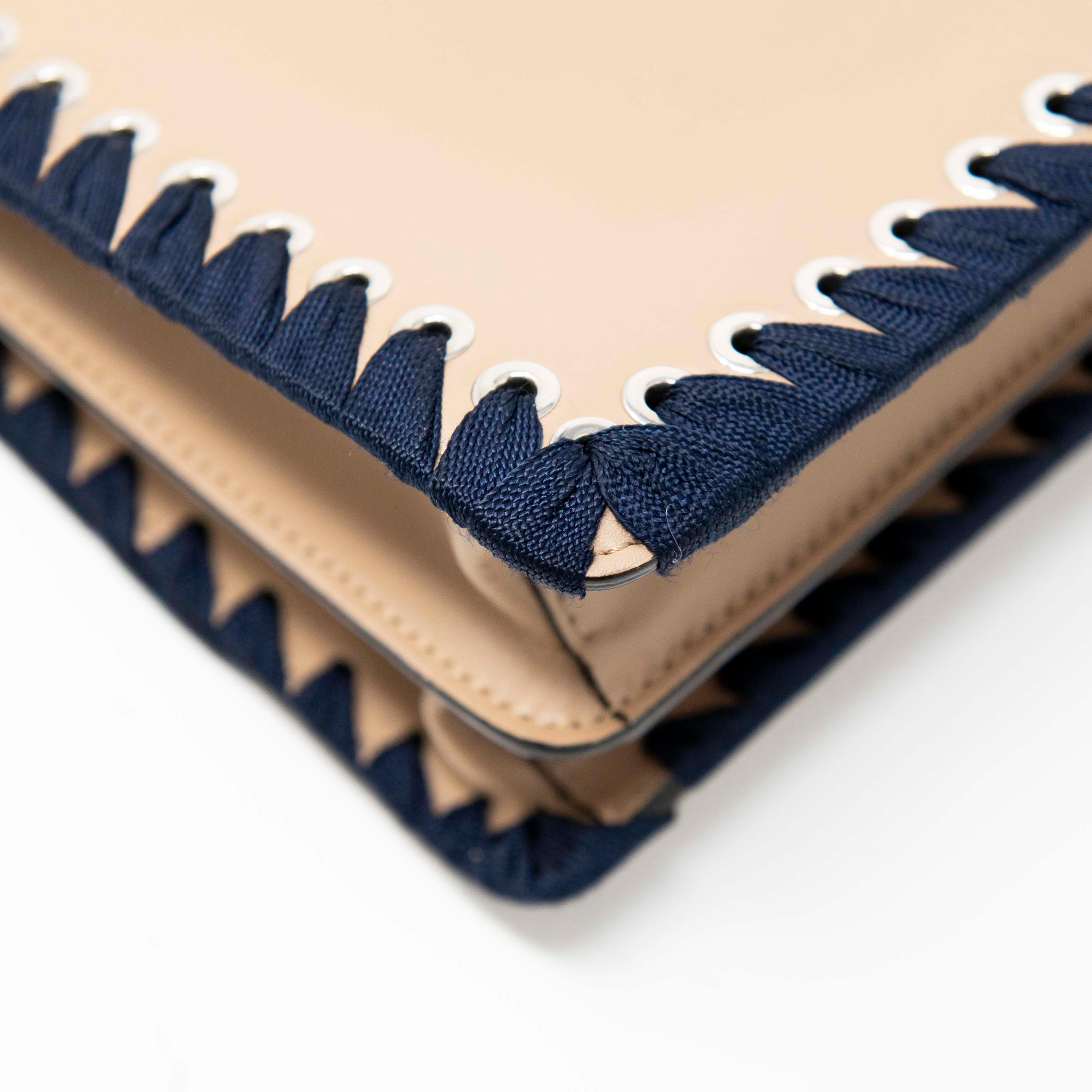 Fendi Beige Small Kan I Bag - Image 8