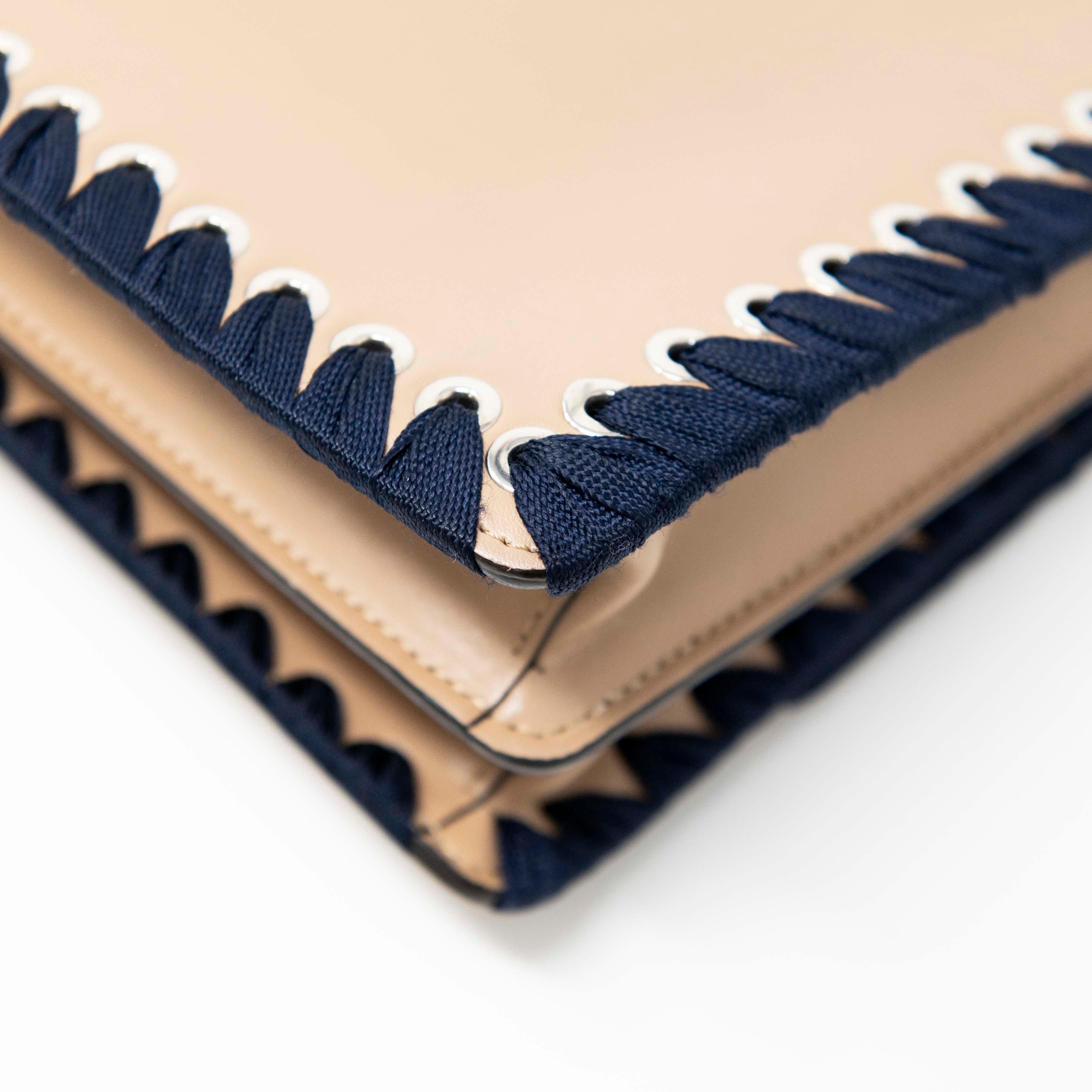 Fendi Beige Small Kan I Bag - Image 9