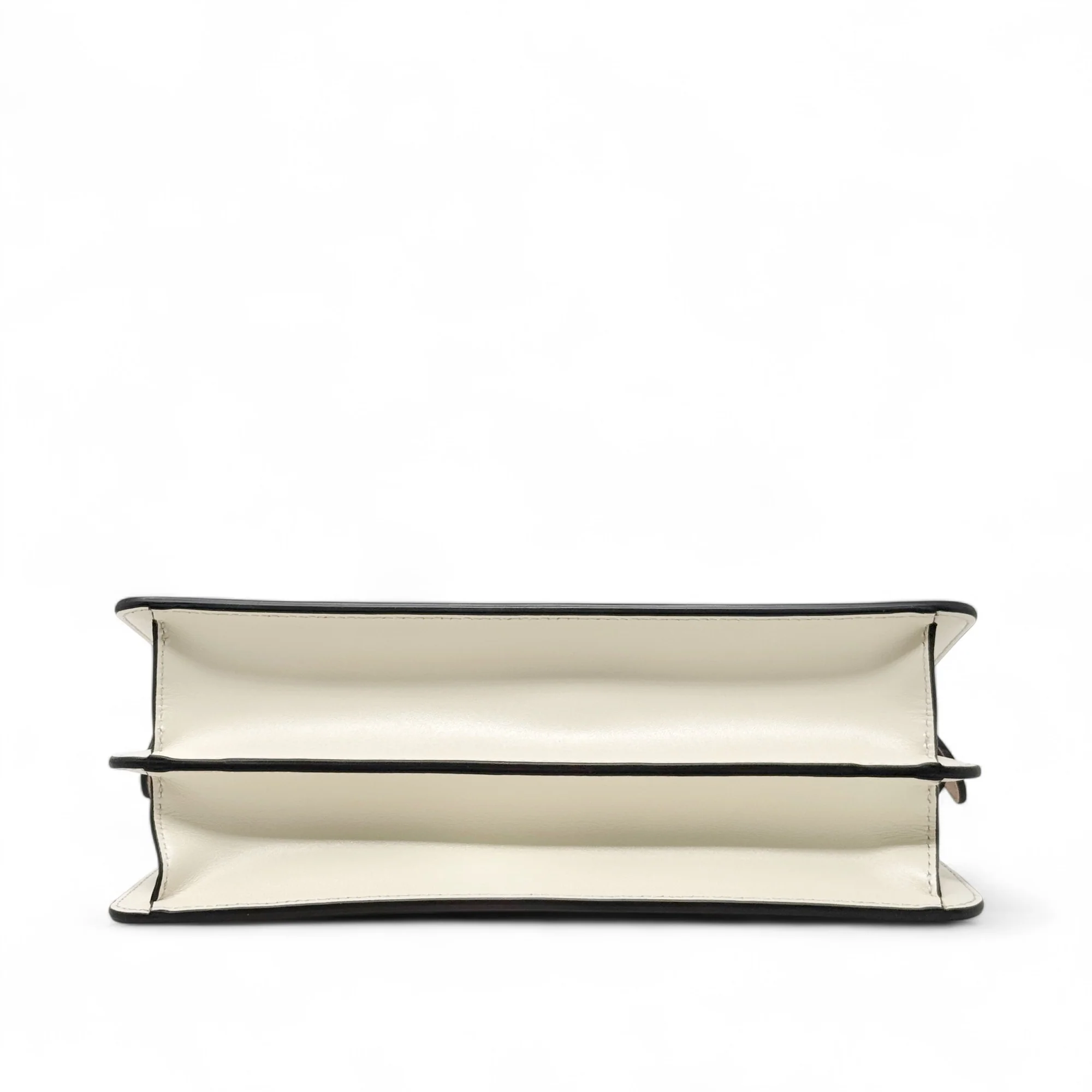 Fendi Cream East West Peekaboo IseeU Bag - Image 5