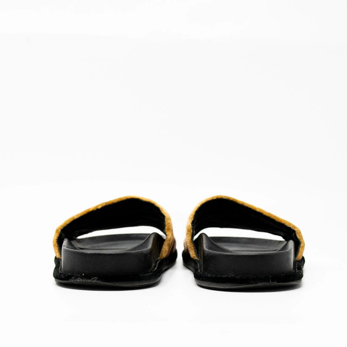 Fendi FF Velvet Forever Slides 36 - Image 5