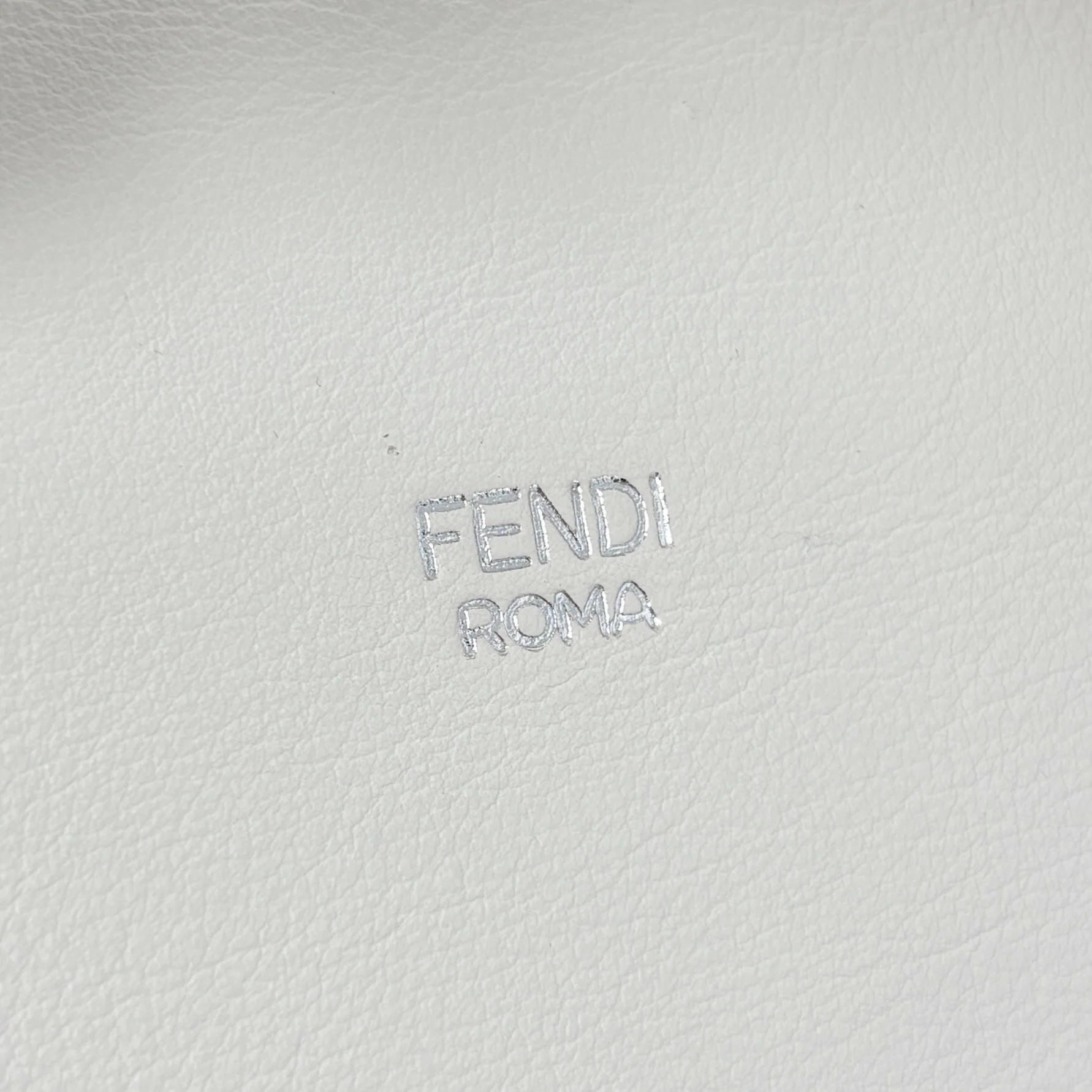 Fendi White Medium By The Way Bag - Image 13