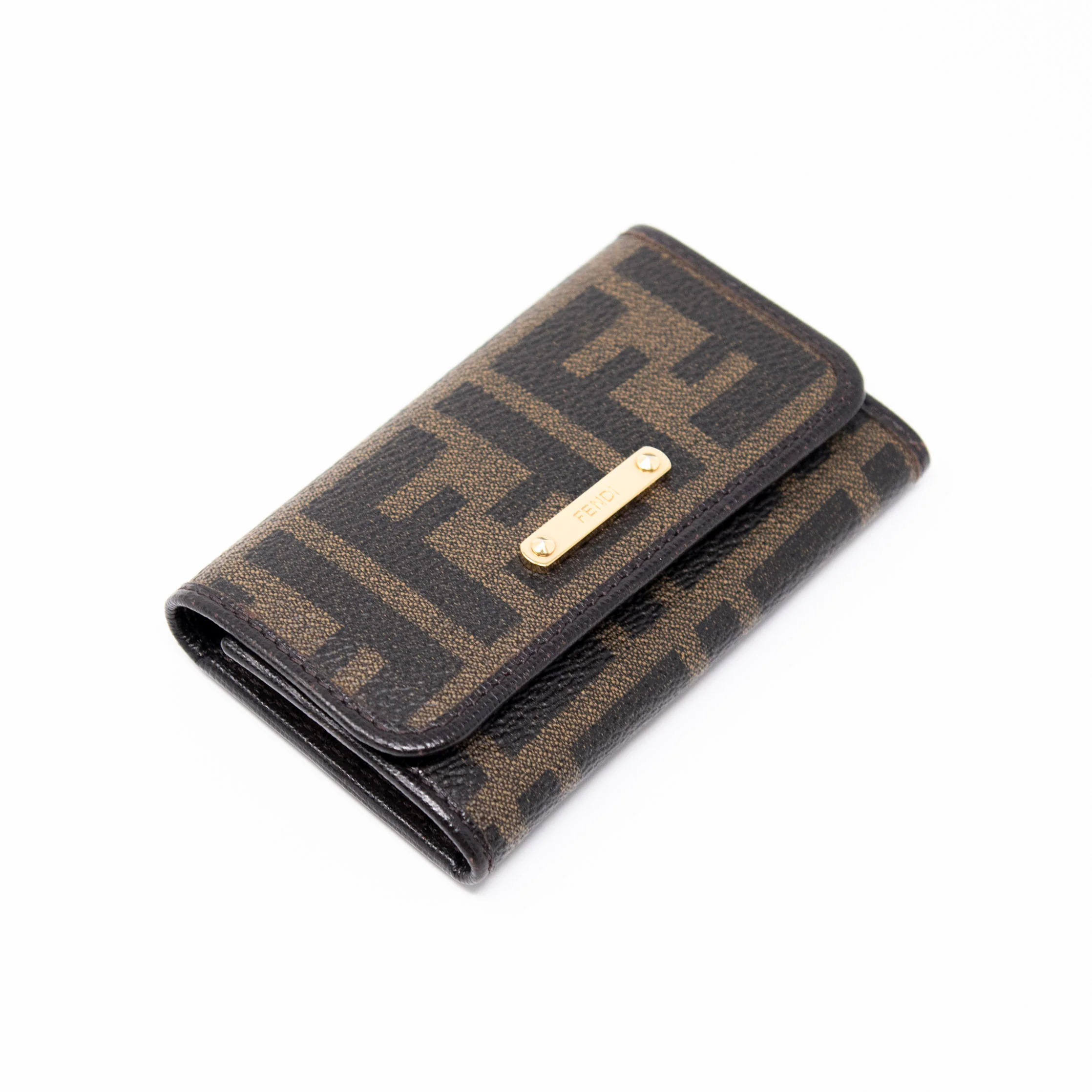 Fendi Zucca 6 Key Pouch - Image 4