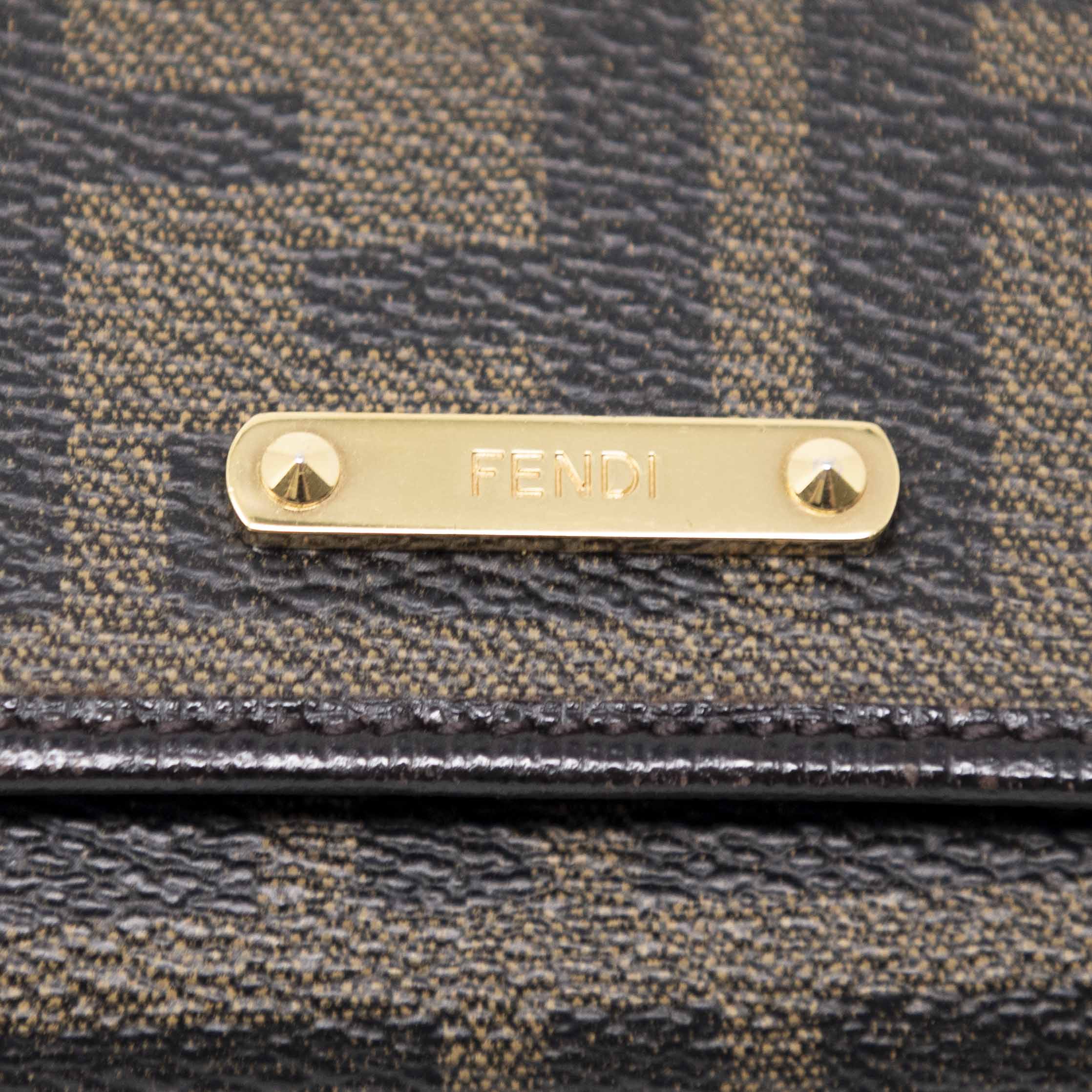 Fendi Zucca 6 Key Pouch - Image 8