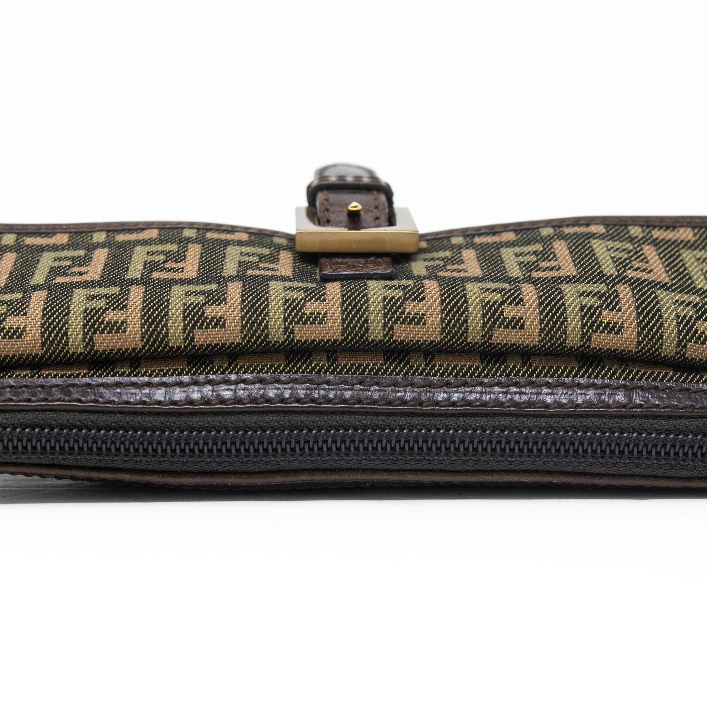 Fendi Zucchino Pouch - Image 10