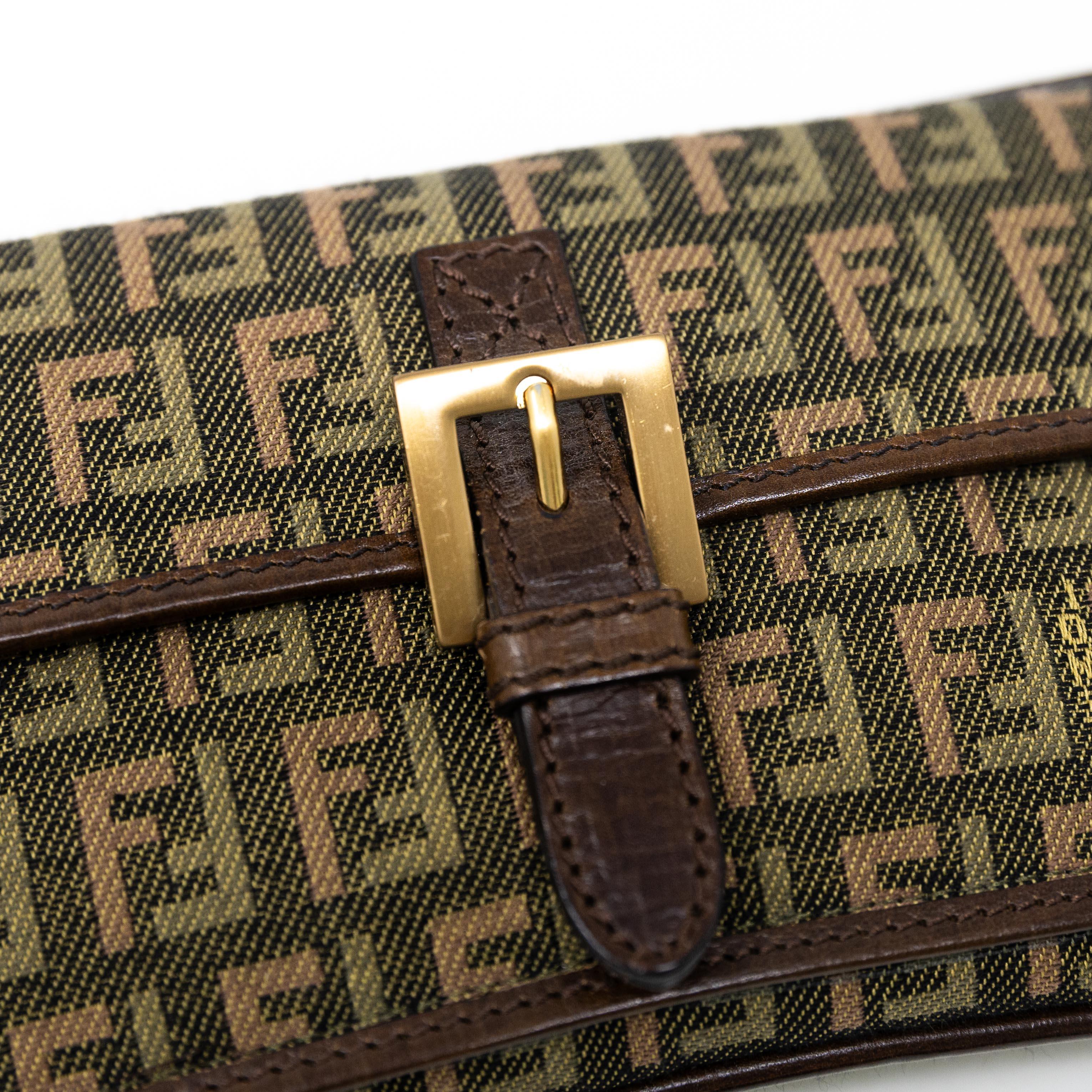 Fendi Zucchino Pouch - Image 12