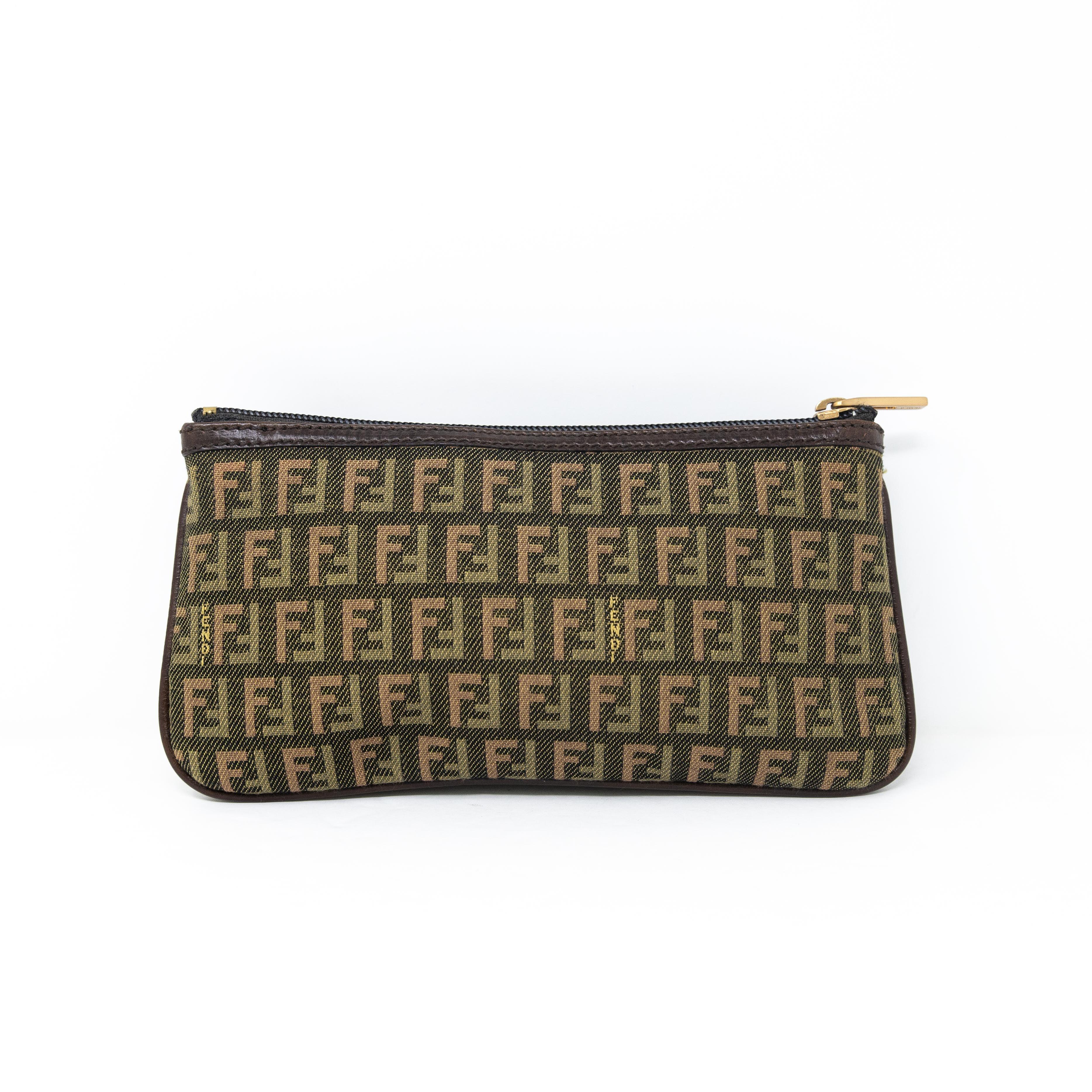 Fendi Zucchino Pouch - Image 3