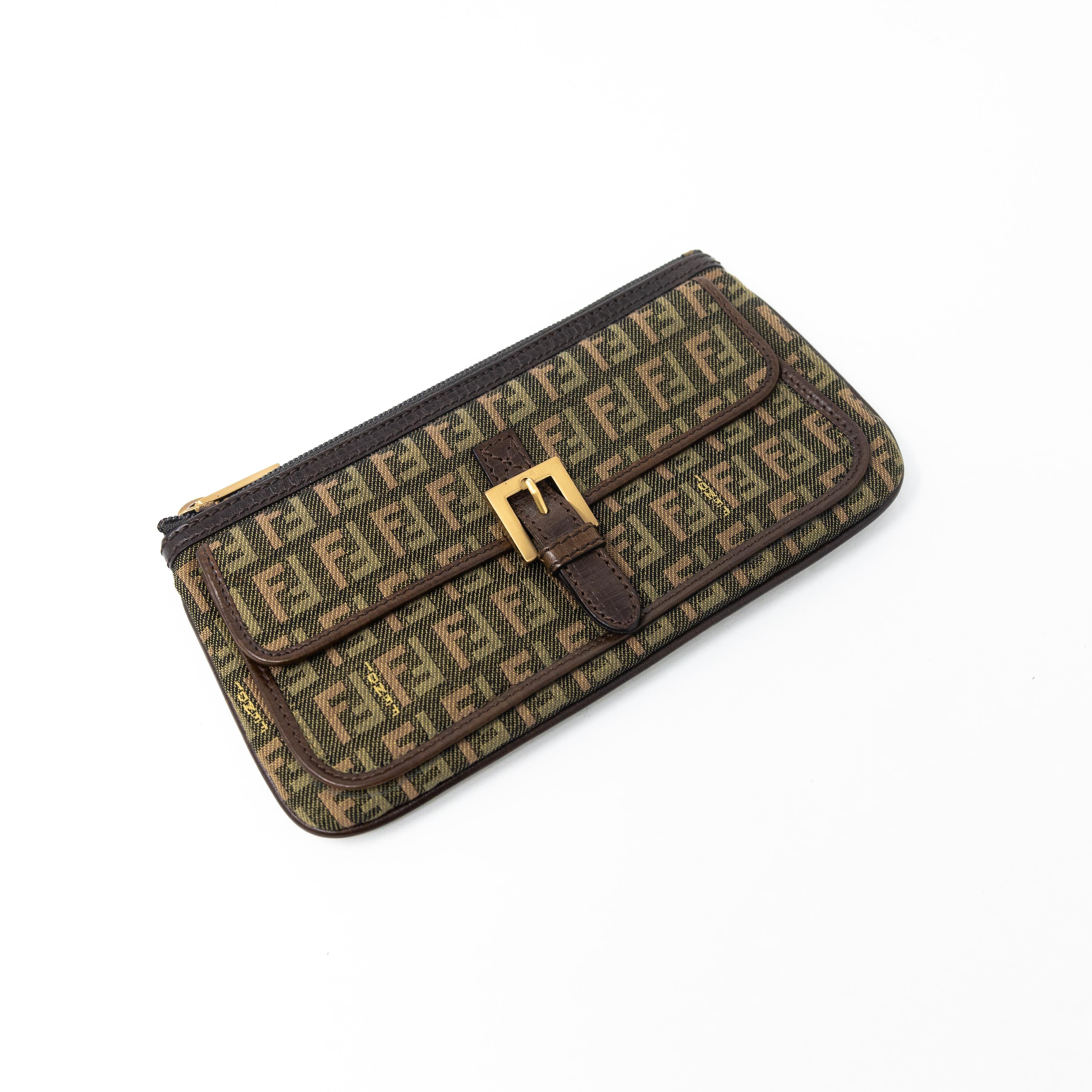 Fendi Zucchino Pouch - Image 4
