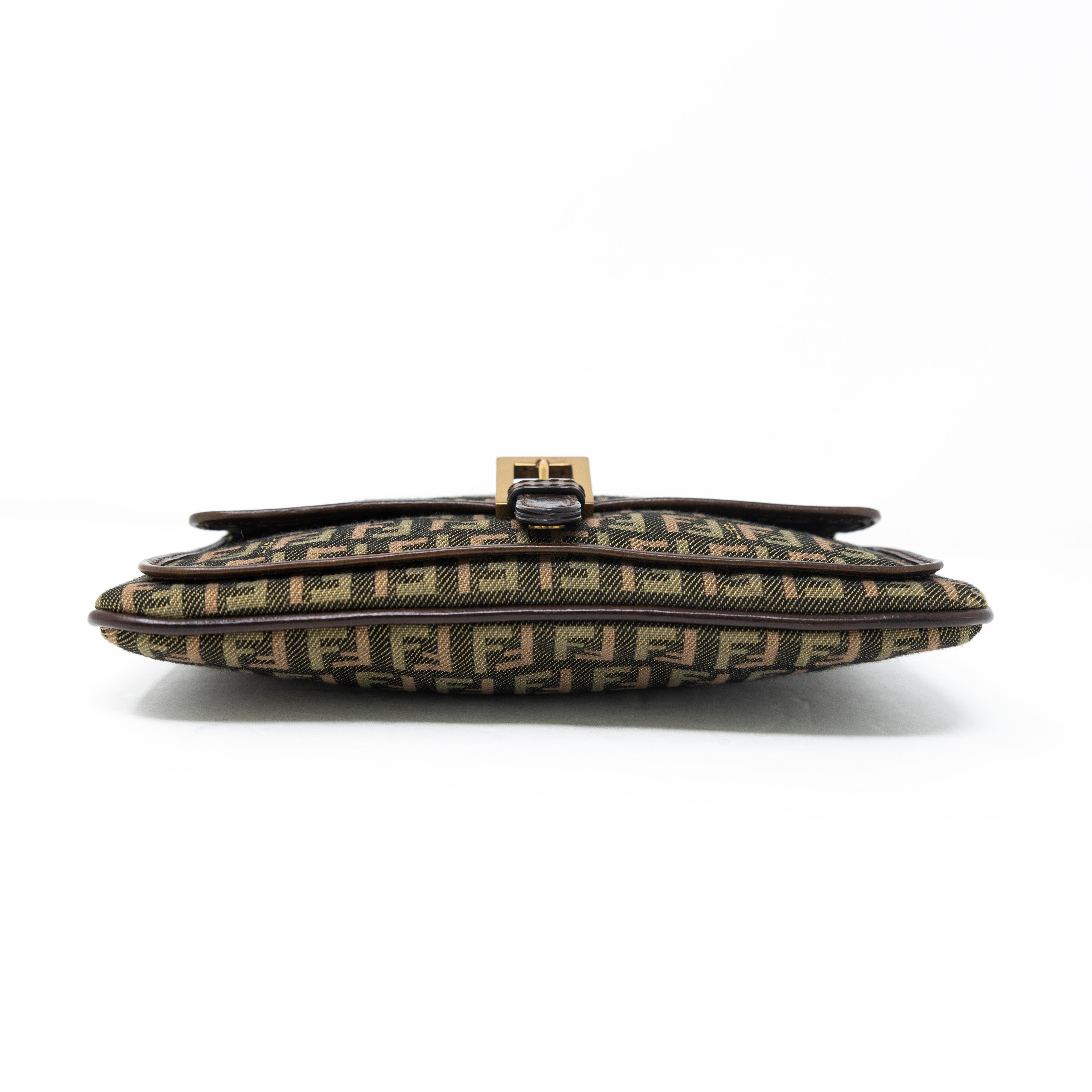 Fendi Zucchino Pouch - Image 5