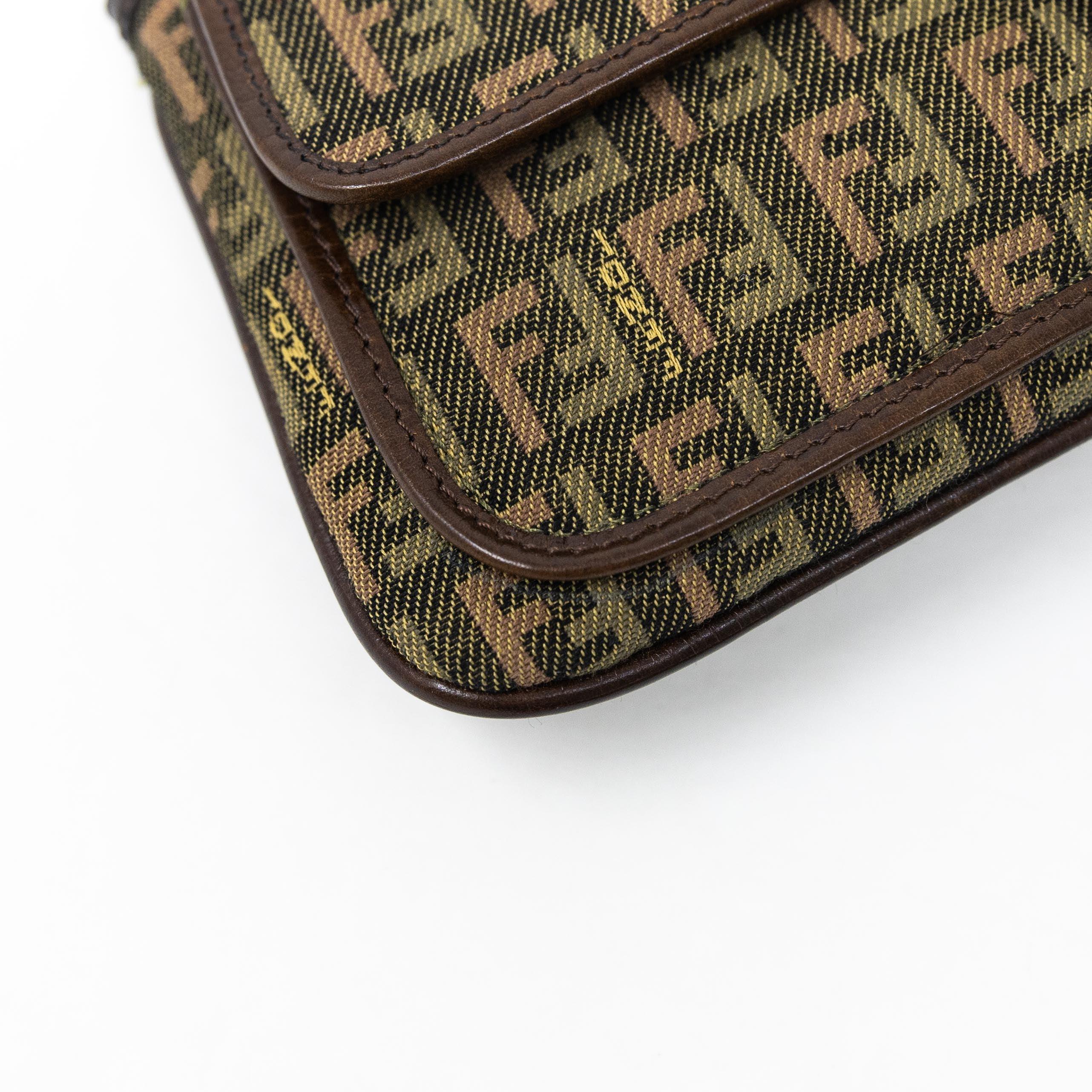 Fendi Zucchino Pouch - Image 6