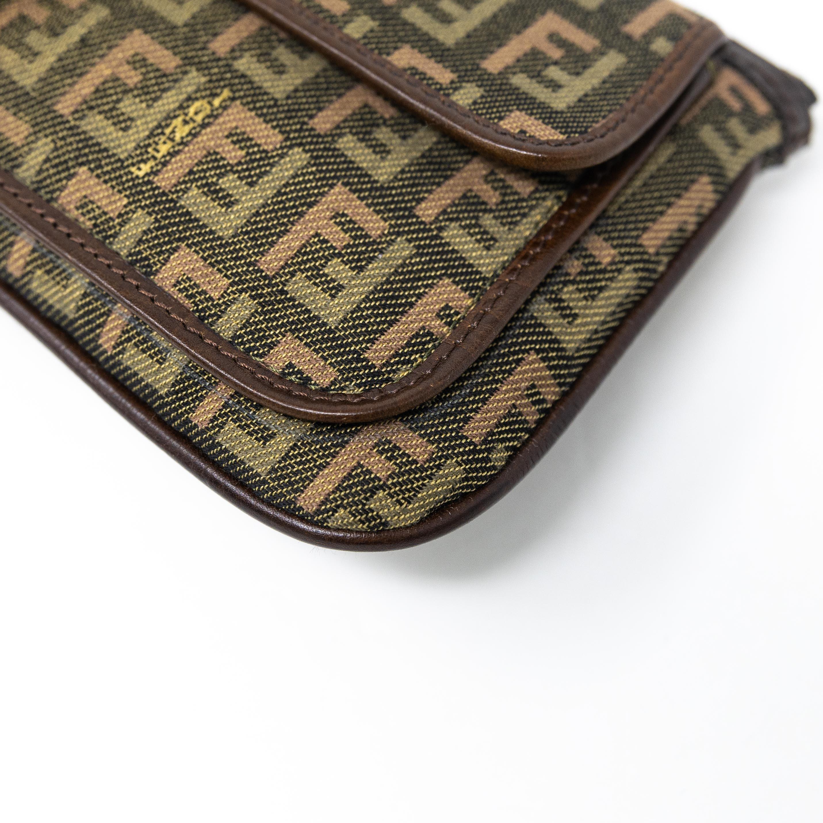 Fendi Zucchino Pouch - Image 7